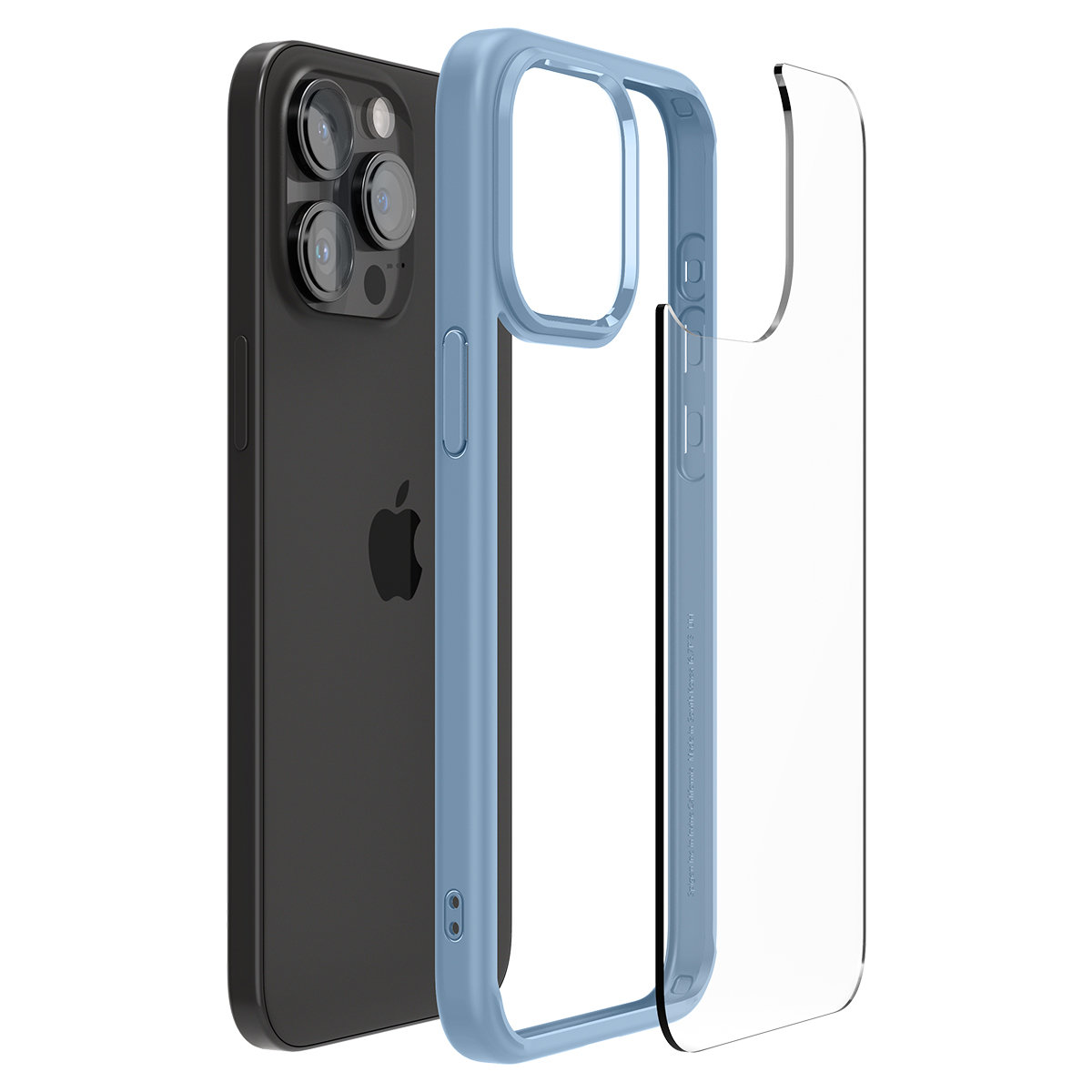 SPIGEN ETUI PLECKI DO IPHONE 15 PRO MAX + SZKŁO HARTOWANE GRATIS Dedykowany model iPhone 15 Pro Max