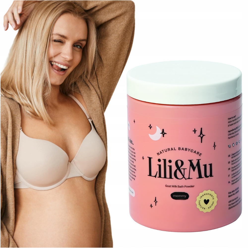

Lili&Mu kozie mleko do kąpieli z kolagenem