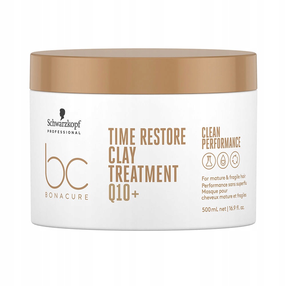 Bc Time Restore Q10+ jílová kúra 500 ml