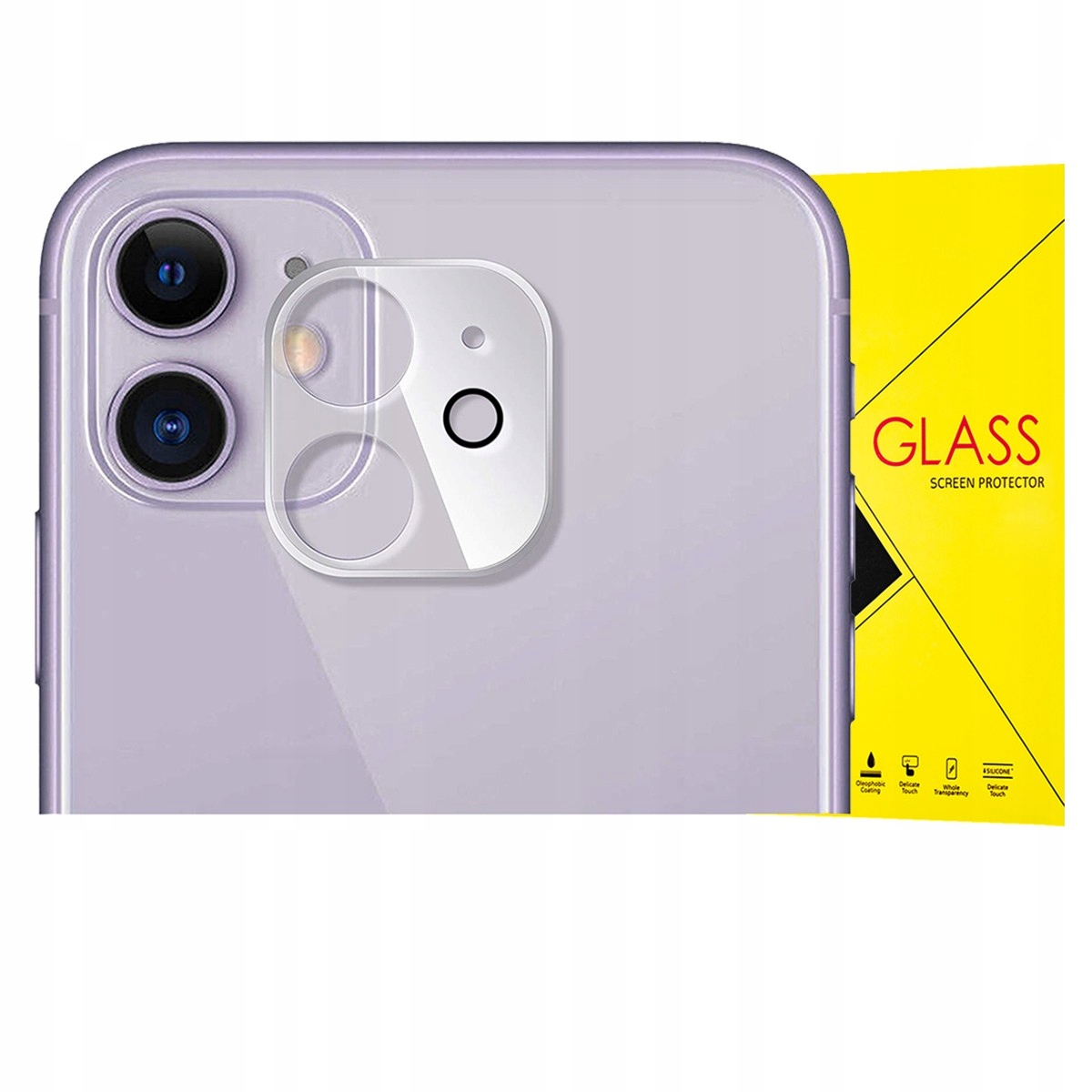 

Szkło Ochronne Na Aparat Kamerę Do Iphone 11