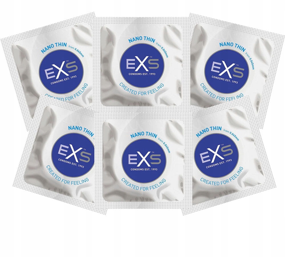 

Exs Nano Thin Ultra Cienkie Prezerwatywy 50 szt.