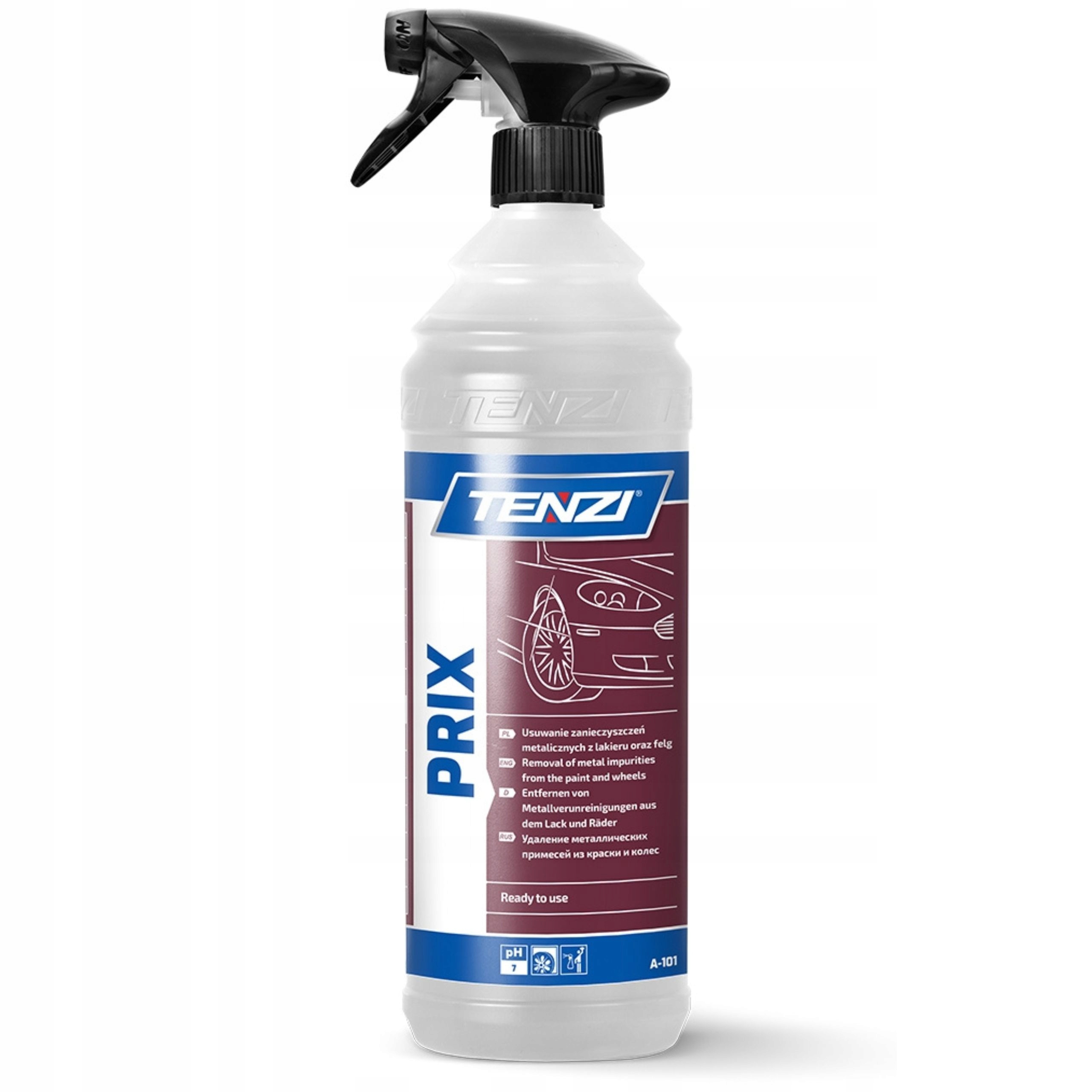 TENZI PRIX GT Płyn środek do czyszczenia felg 1L