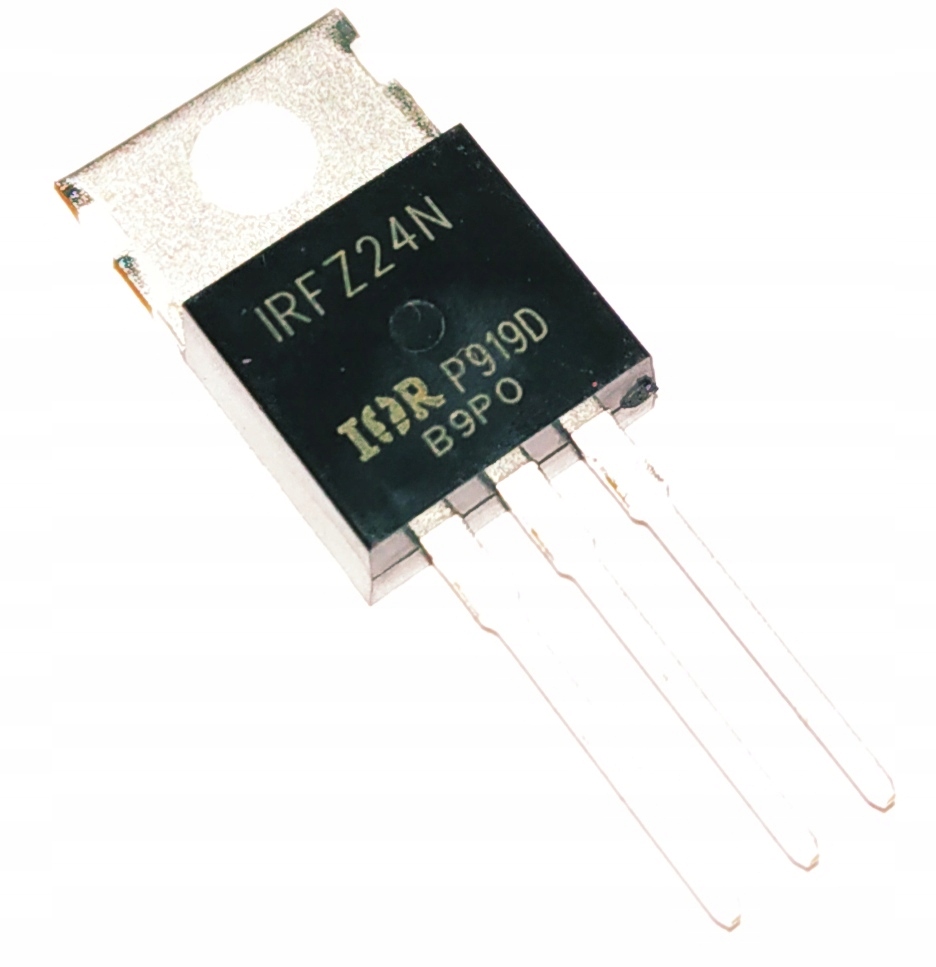 TRANZYSTOR IRFZ24 ORYGINAŁ N-channel MOSFET 17A 55V TO220