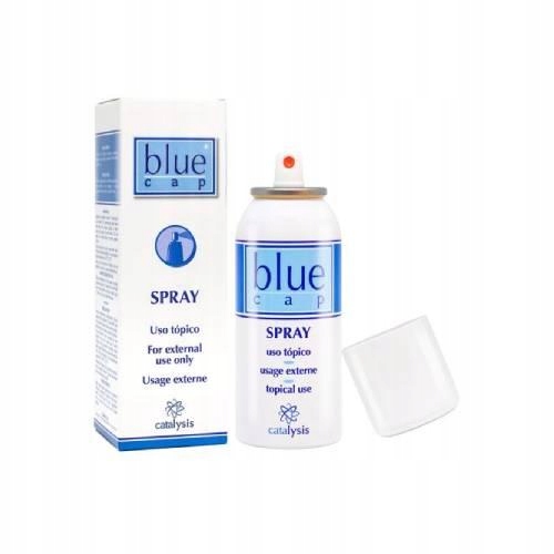 Spray do skóry z problemami Blue Cap Azs, egzema, grzybica skóry, 100 ml