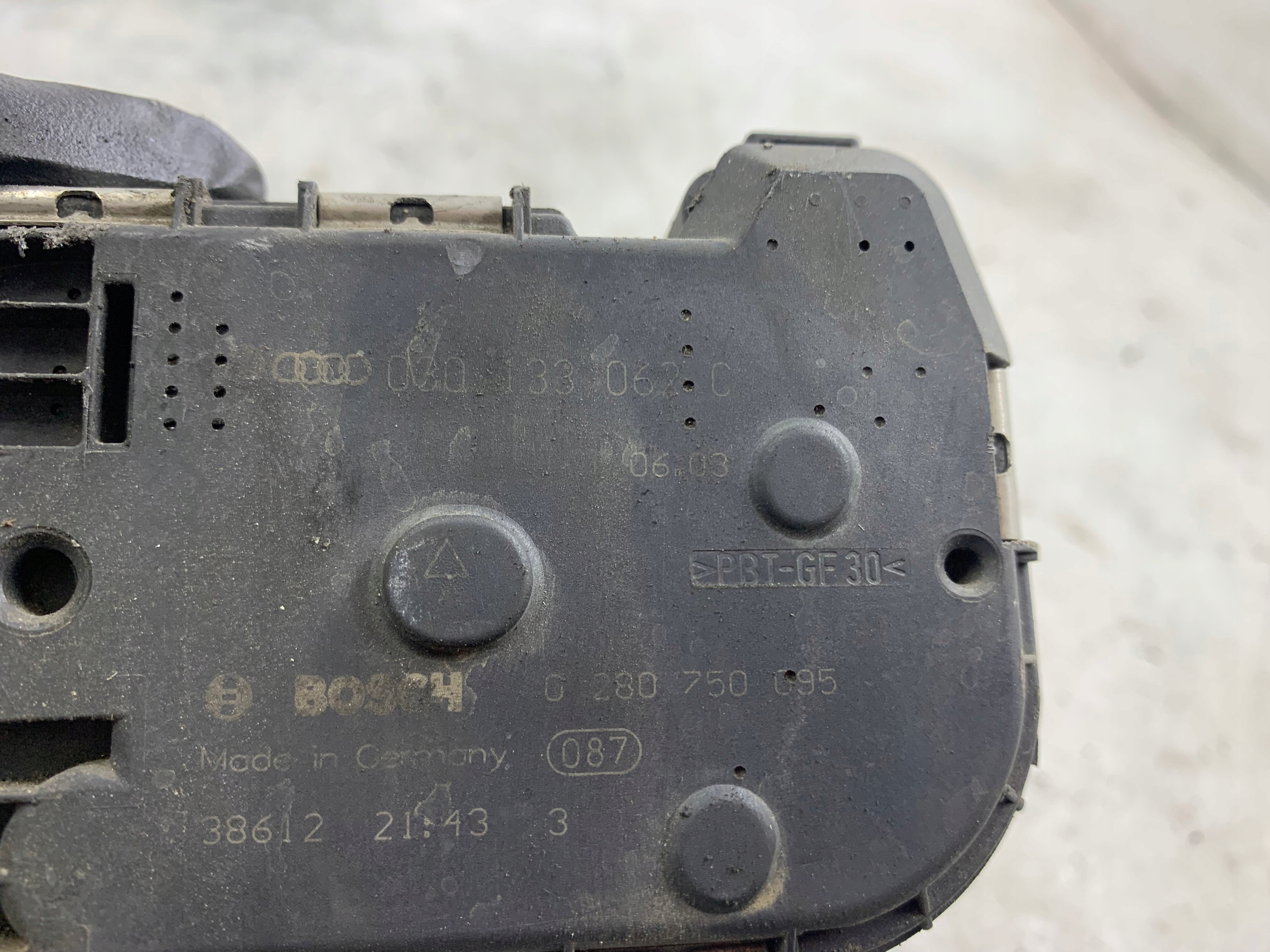 VW POLO 6N 1.4 valvola a farfalla 030133062C