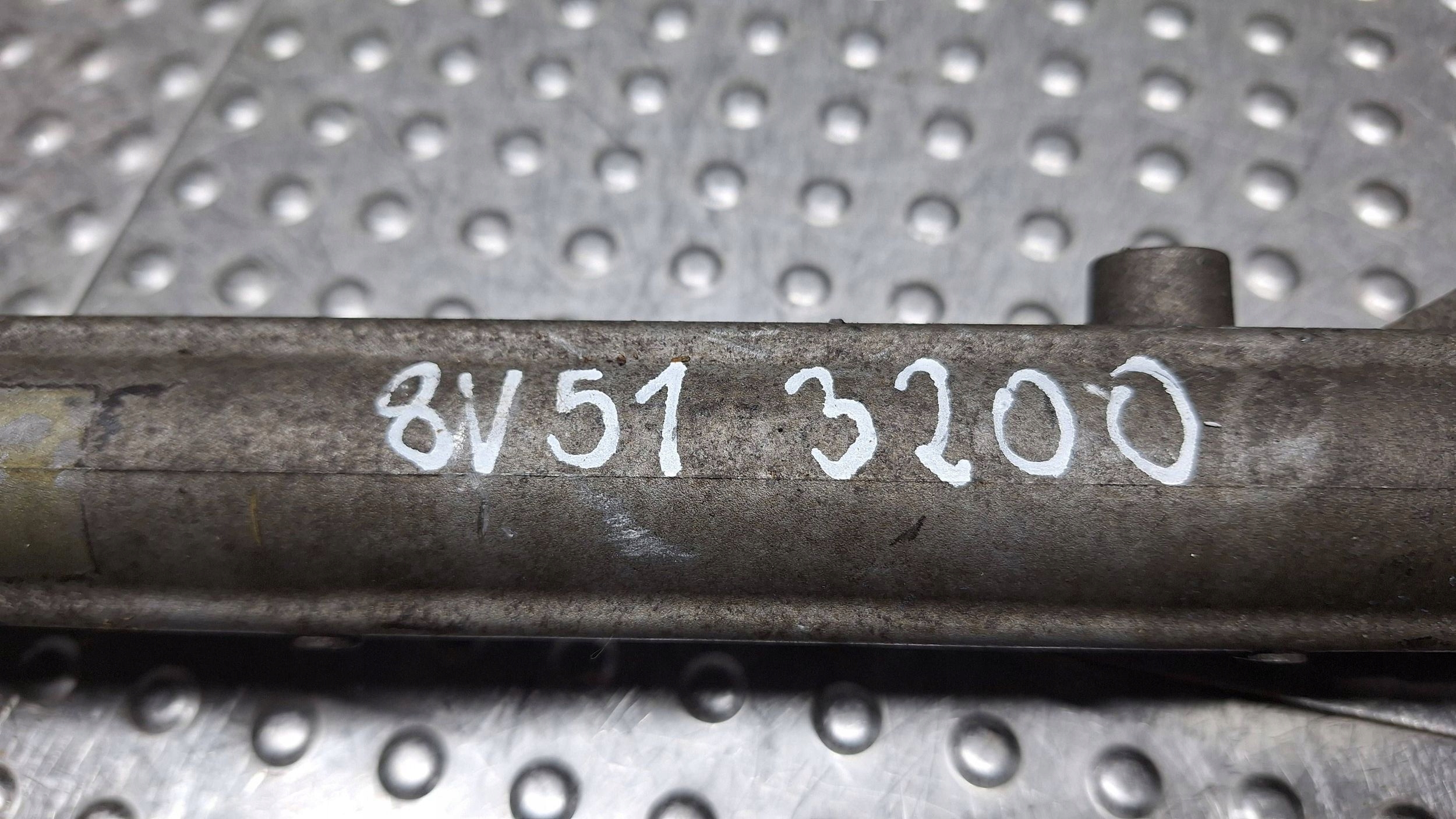 servo control 8V51-3200-CE FORD FIESTA MK7