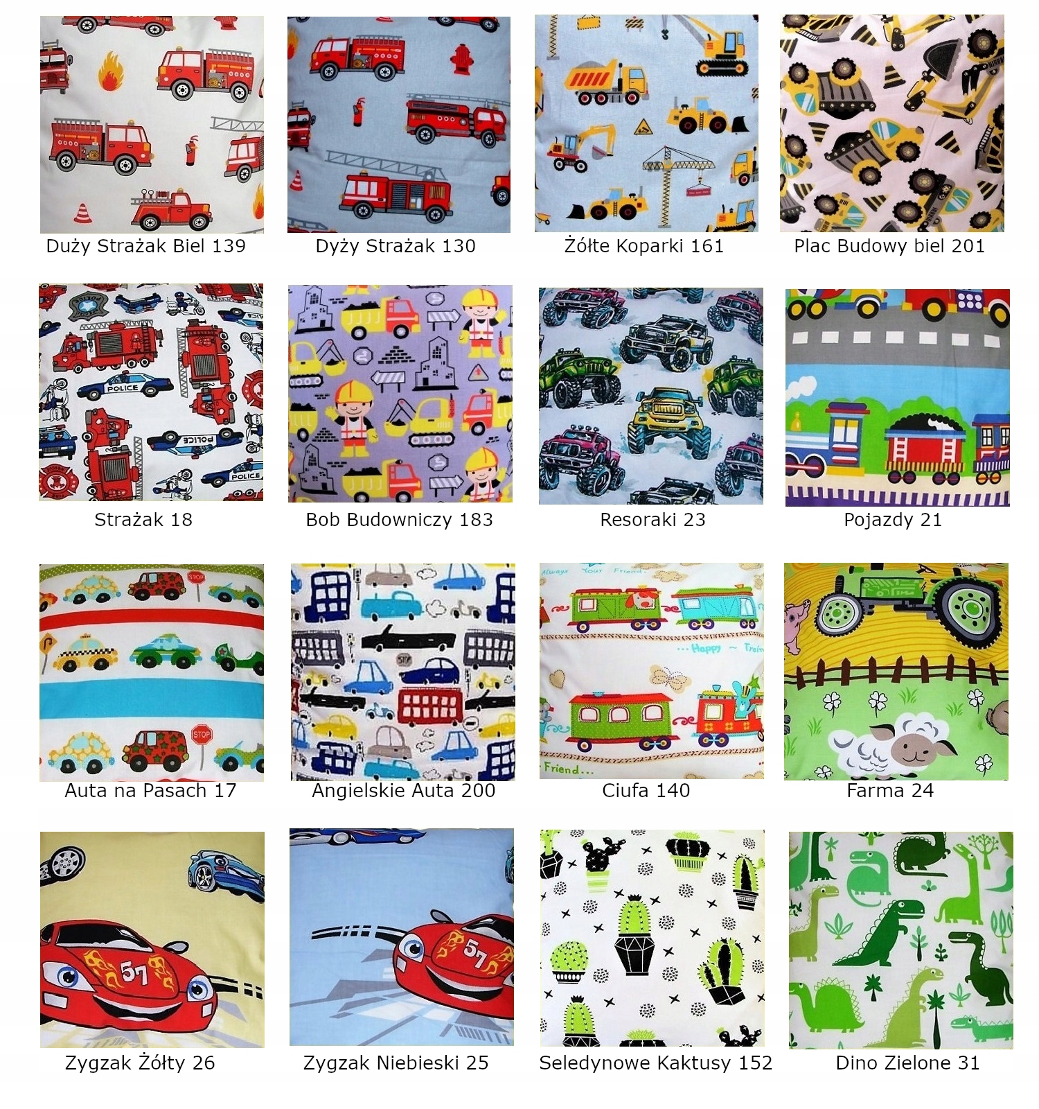 Tkanina na metry 100% bawełna materiał cetrtyfikaty 10m Różne wzory kwiaty Wzór mix wzorów