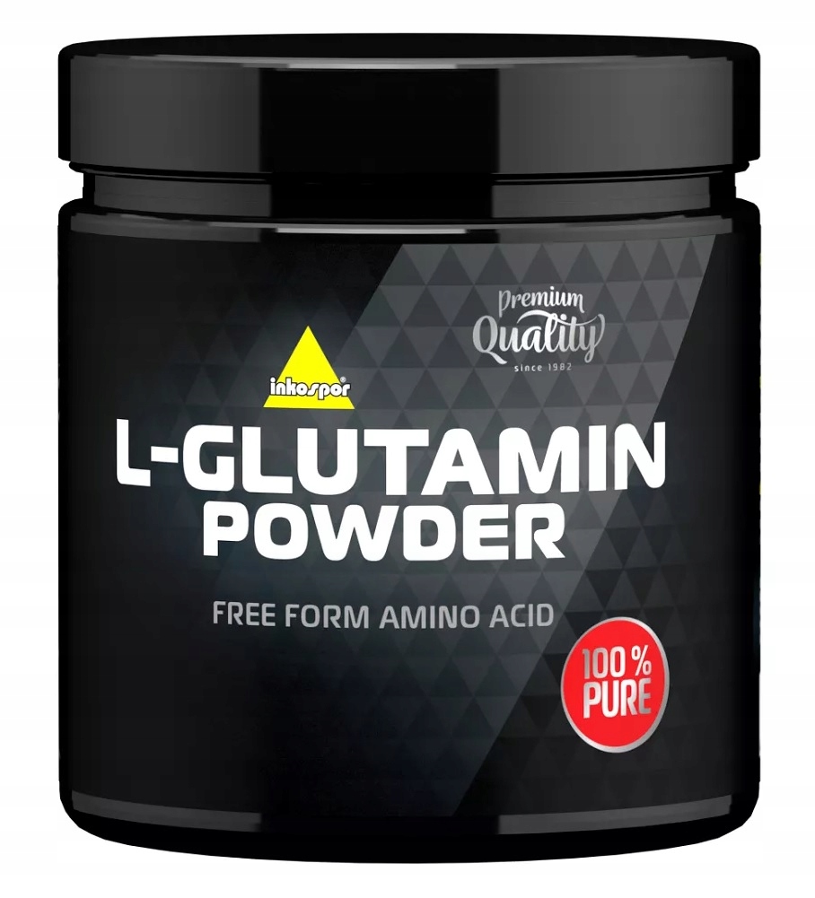 Inkospor L-Glutamin Powder 350 g Glutamina 100% Pure Inkospor L-Glutamin Prášek 350 g Glutamin 100% Čistý