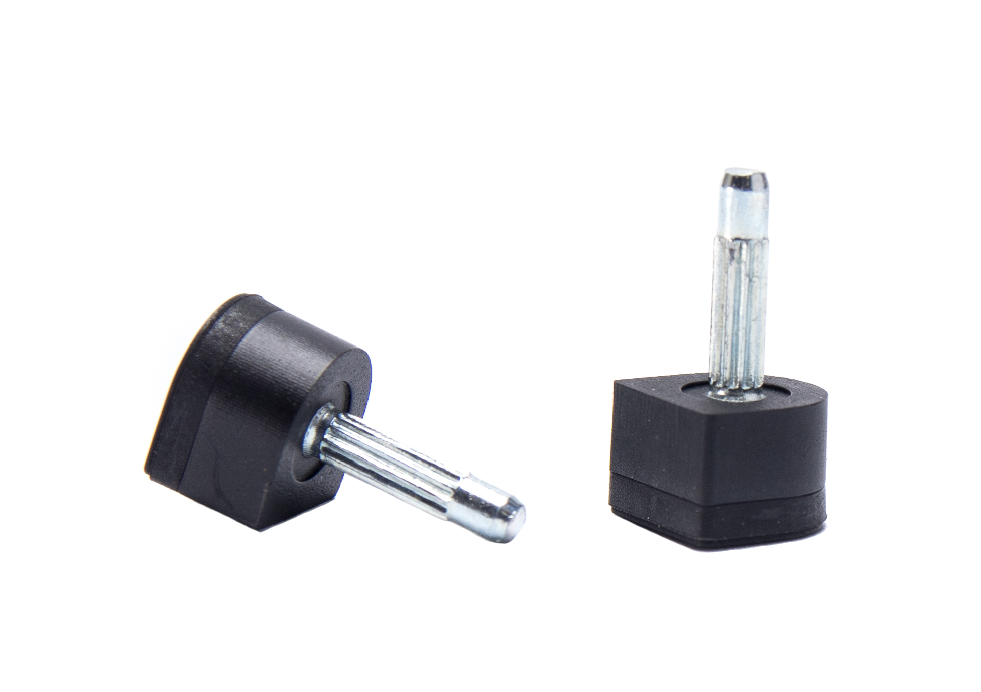 

Fleki do butów Dwuwarstwowe 10x10 mm Czarne