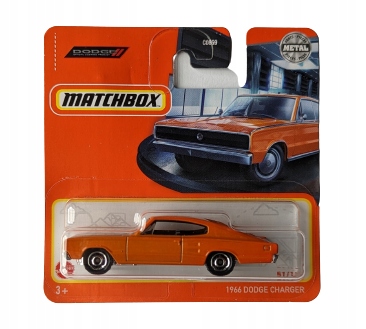 

Matchbox 1966 Dodge Charger Nowy
