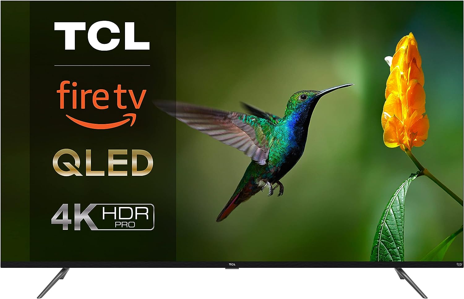 Telewizor QLED TCL 50CF630 50" czarny