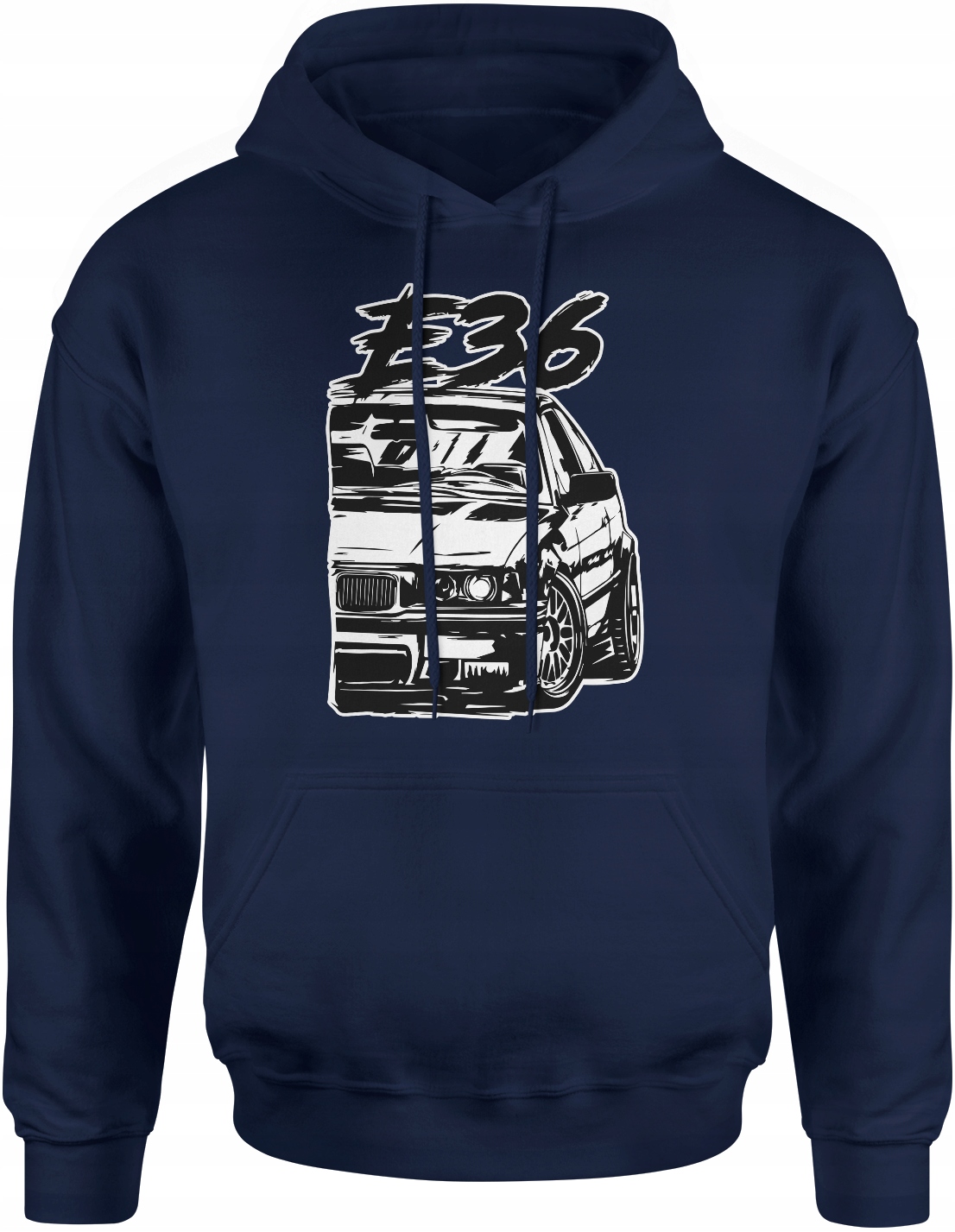 

Bmw E36 Bluza Męska Z Nadrukiem M3 M Pakiet R. XL