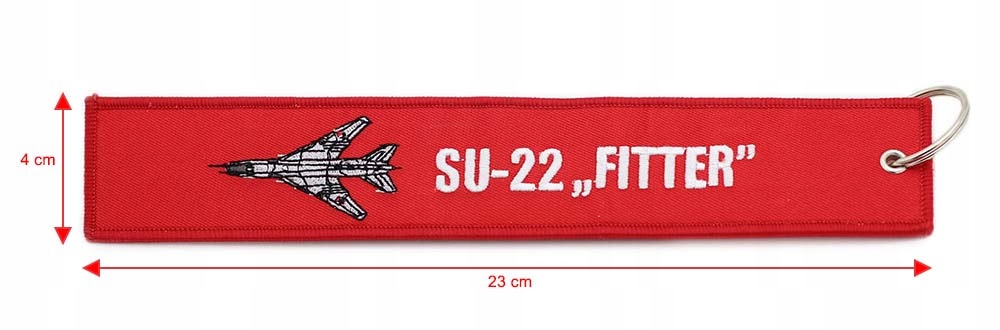 Duży brelok REMOVE BEFORE FLIGHT Samolot Su-22 EAN (GTIN) 12121212