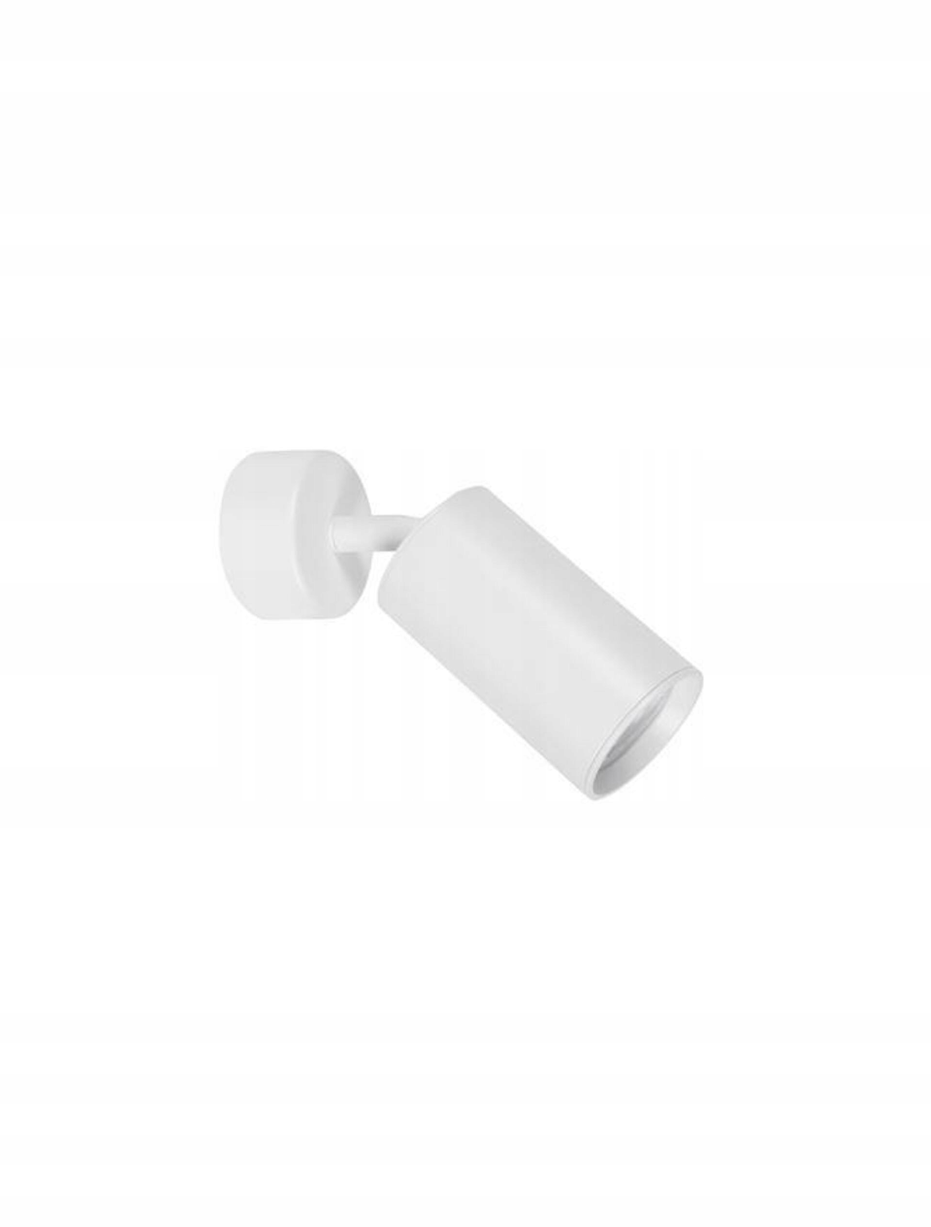 Bodové svítidlo Nova Luce Wan bílé hliník GU10 1x max 35W IP20
