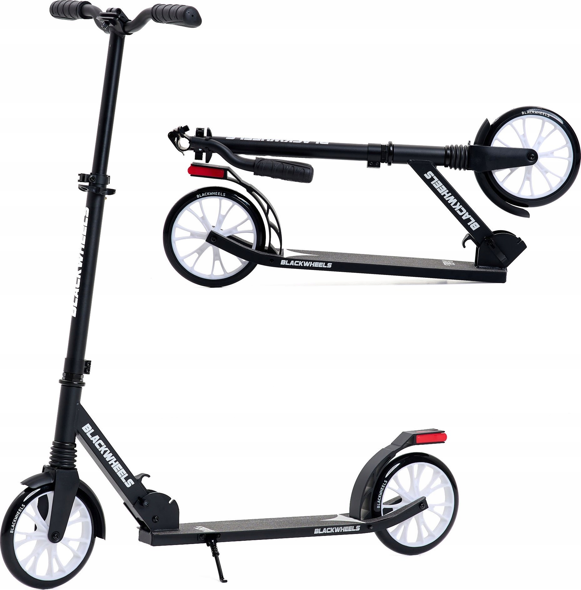 Hulajnoga dla Dorosłych i Dzieci Miejska Składana Regulowana Blackwheels
