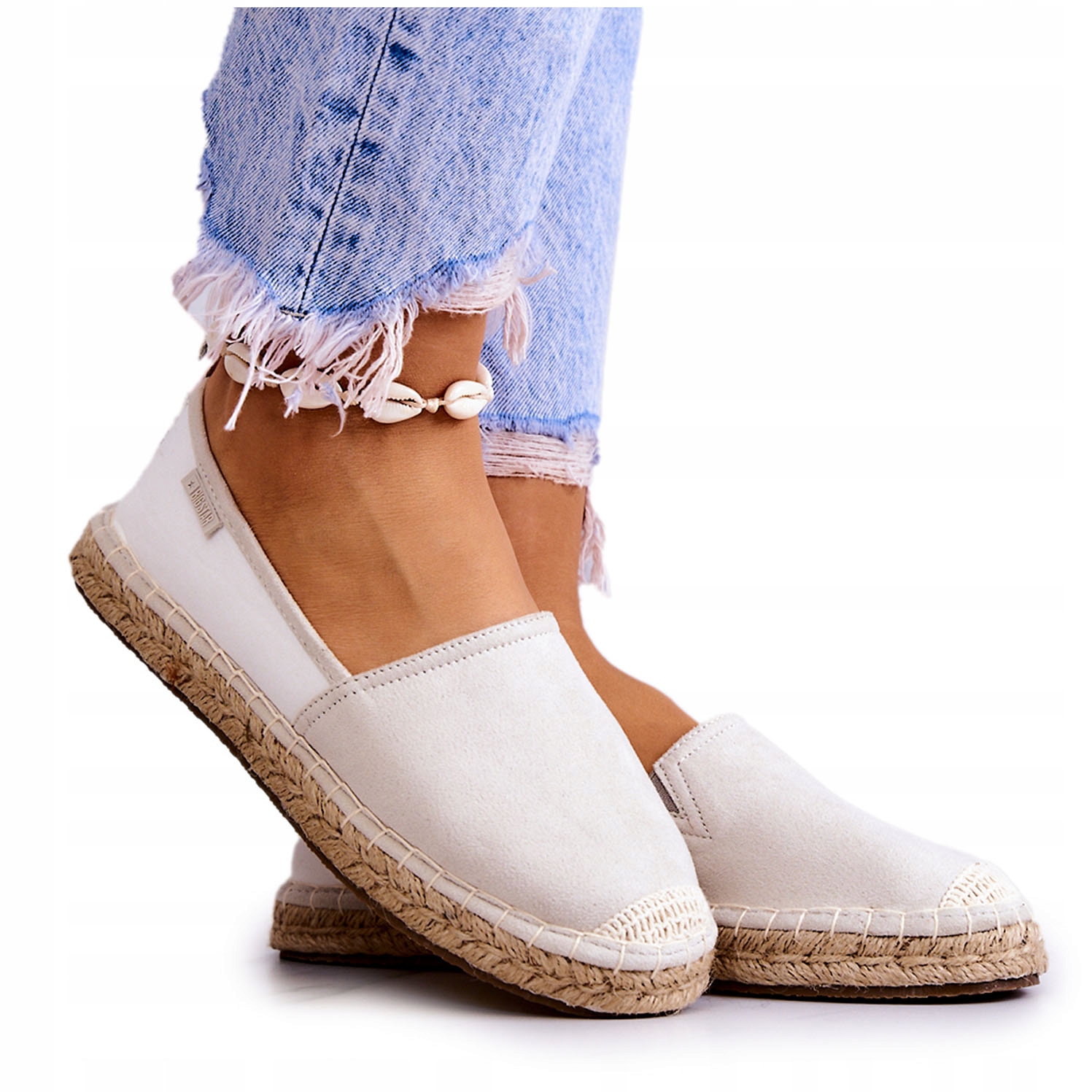 

Klasyczne Espadryle Big Star JJ274951 Szare 41