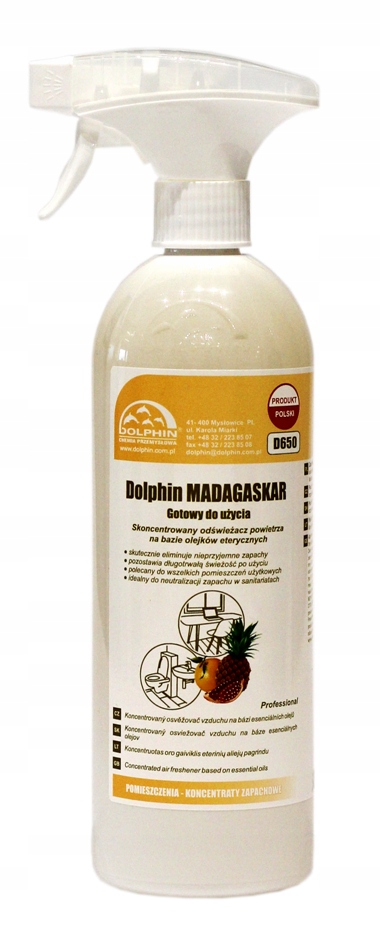 DOLPHIN Madagaskar odświeżacz powietrza 750+50ml