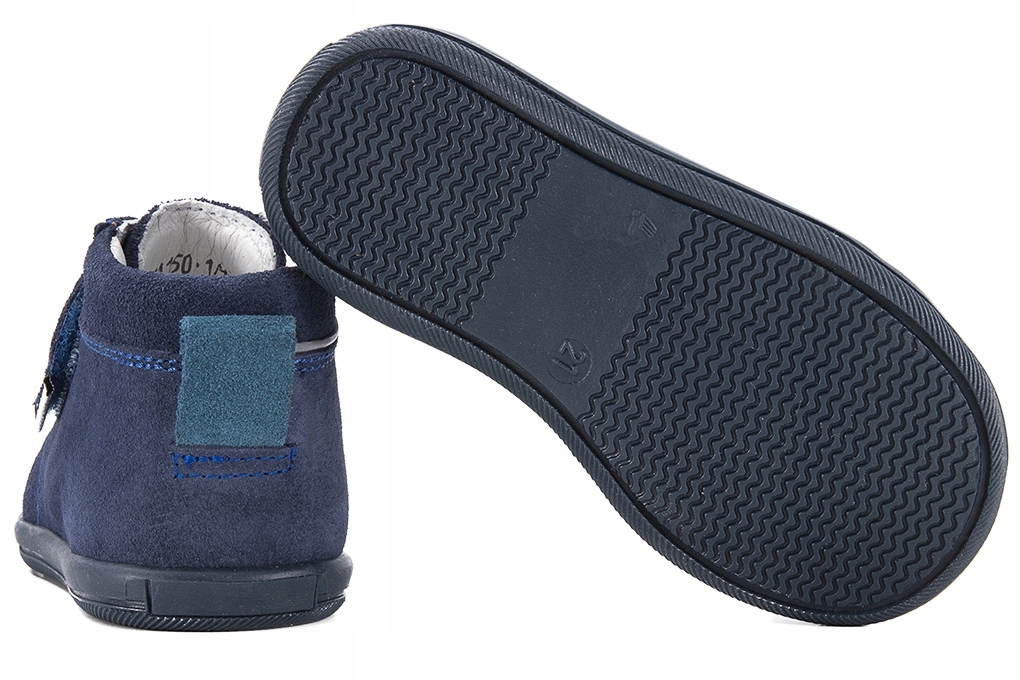 BARTEK 71150 TRZEWIKI DZIECIĘCE PÓŁBUTY granat 26 Marka Bartek