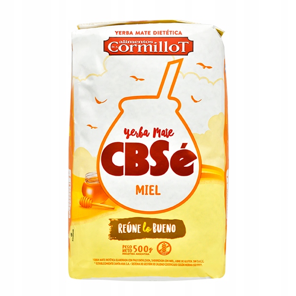 CBSe Miel (medová) 0,5 kg