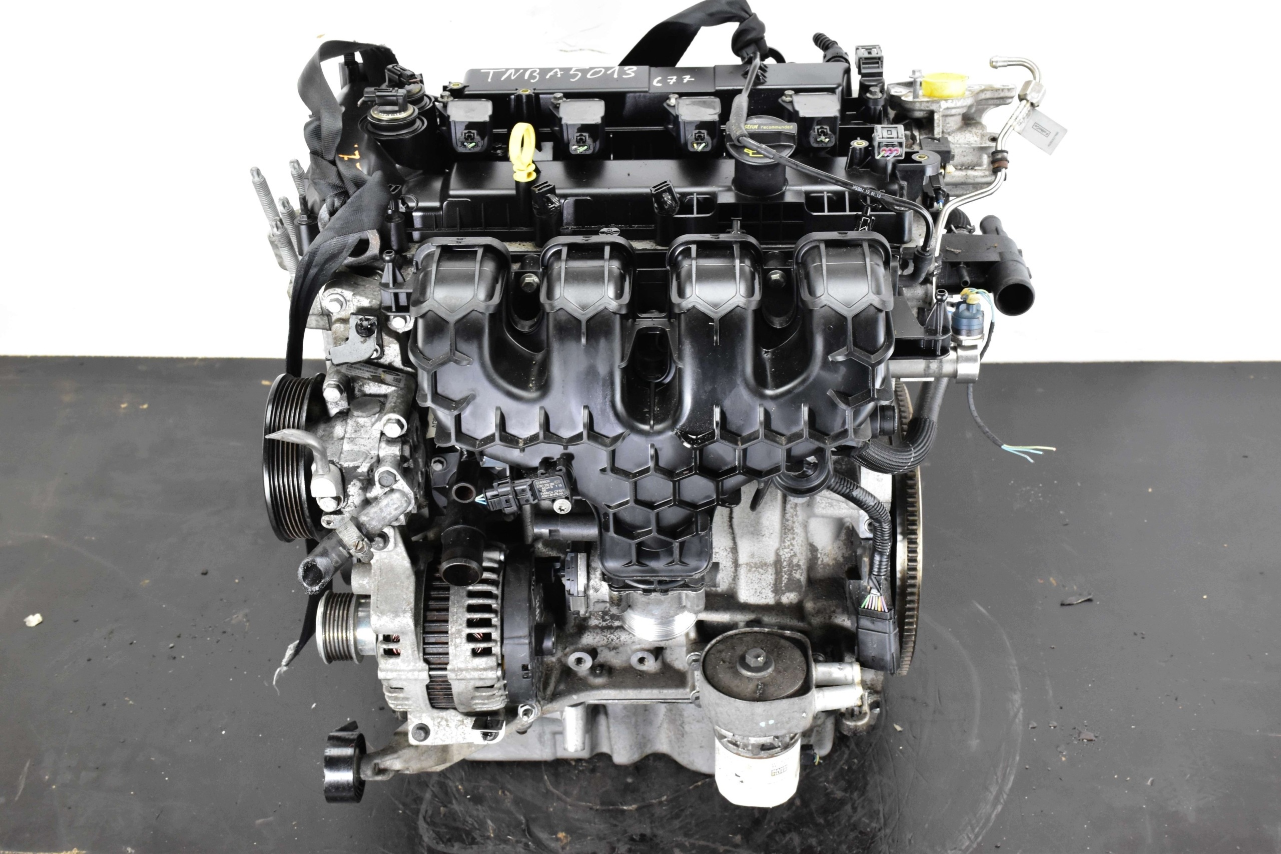 engine FORD GALAXY MK2 II S-MAX 2.0 EcoBoost 203KM TNWA @POMIAR KOMPRESJI@