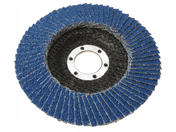 TARCZA ŚCIERNA LISTKOWA LAMELKA 125 P60 1SZT INOX