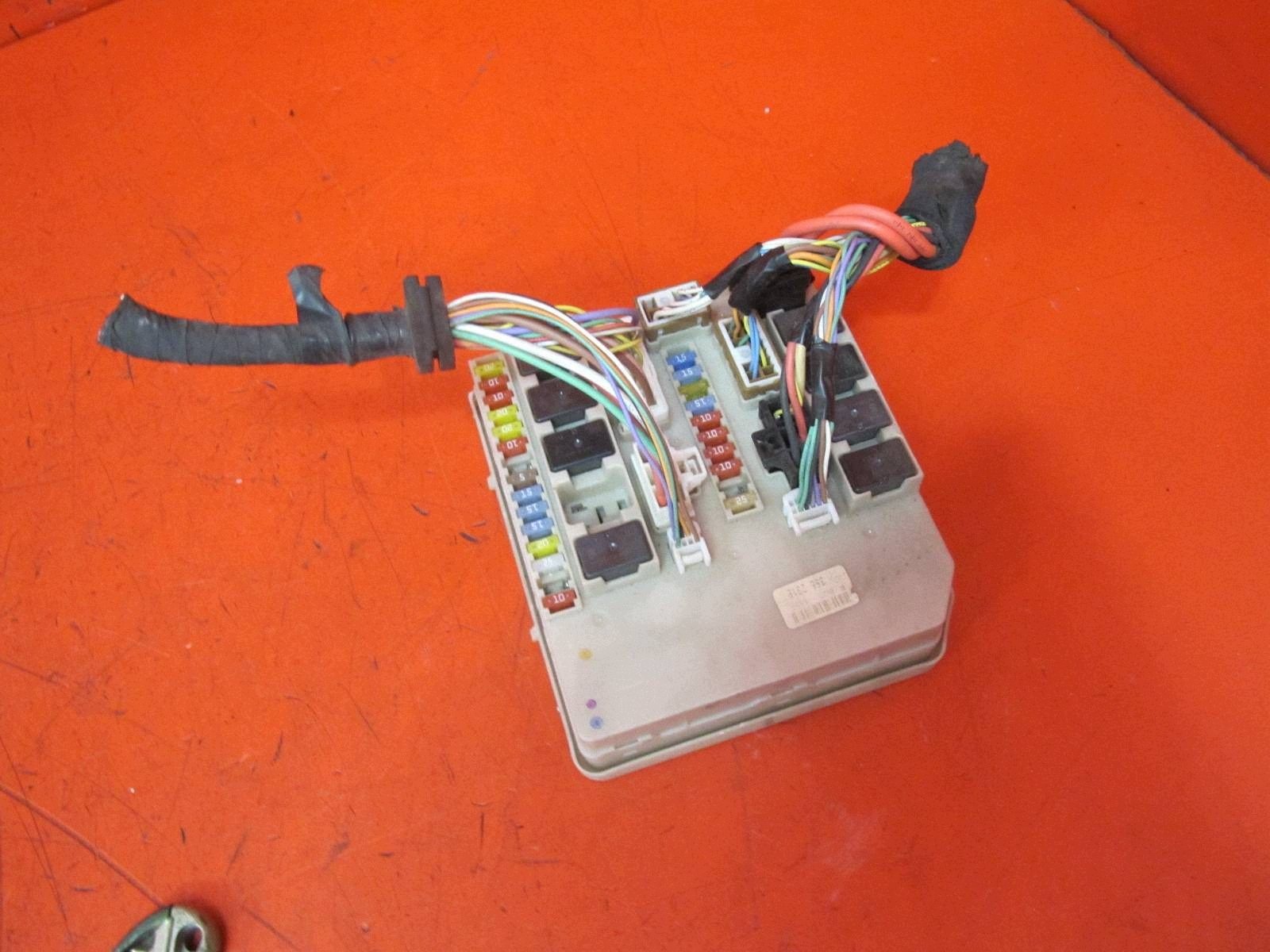RENAULT CLIO 3 III MODUS modul bedienteil kasten USM UCH BSI 356231E