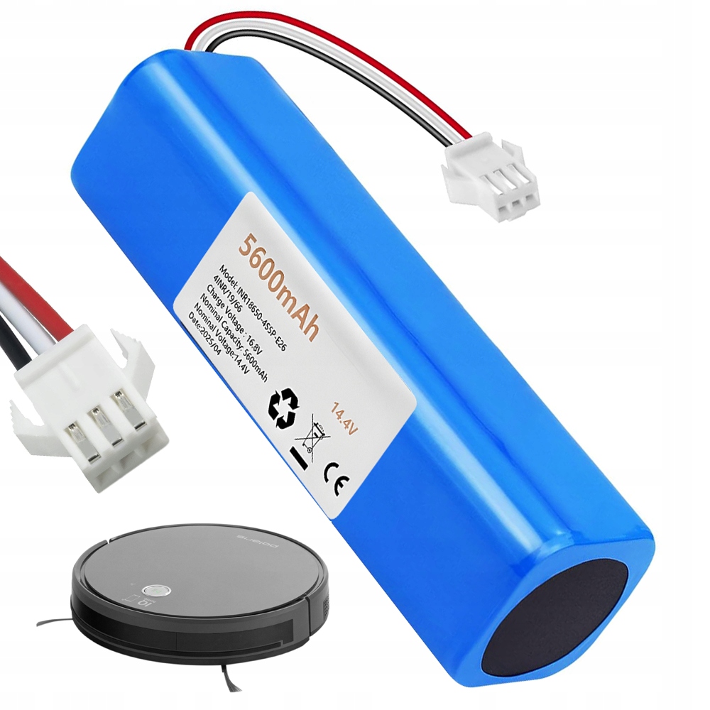 Akumulátor Pro Vysavač Proscenic M7 PRO/M8 Roidmi Eve Plus 14.4 V Výkonný