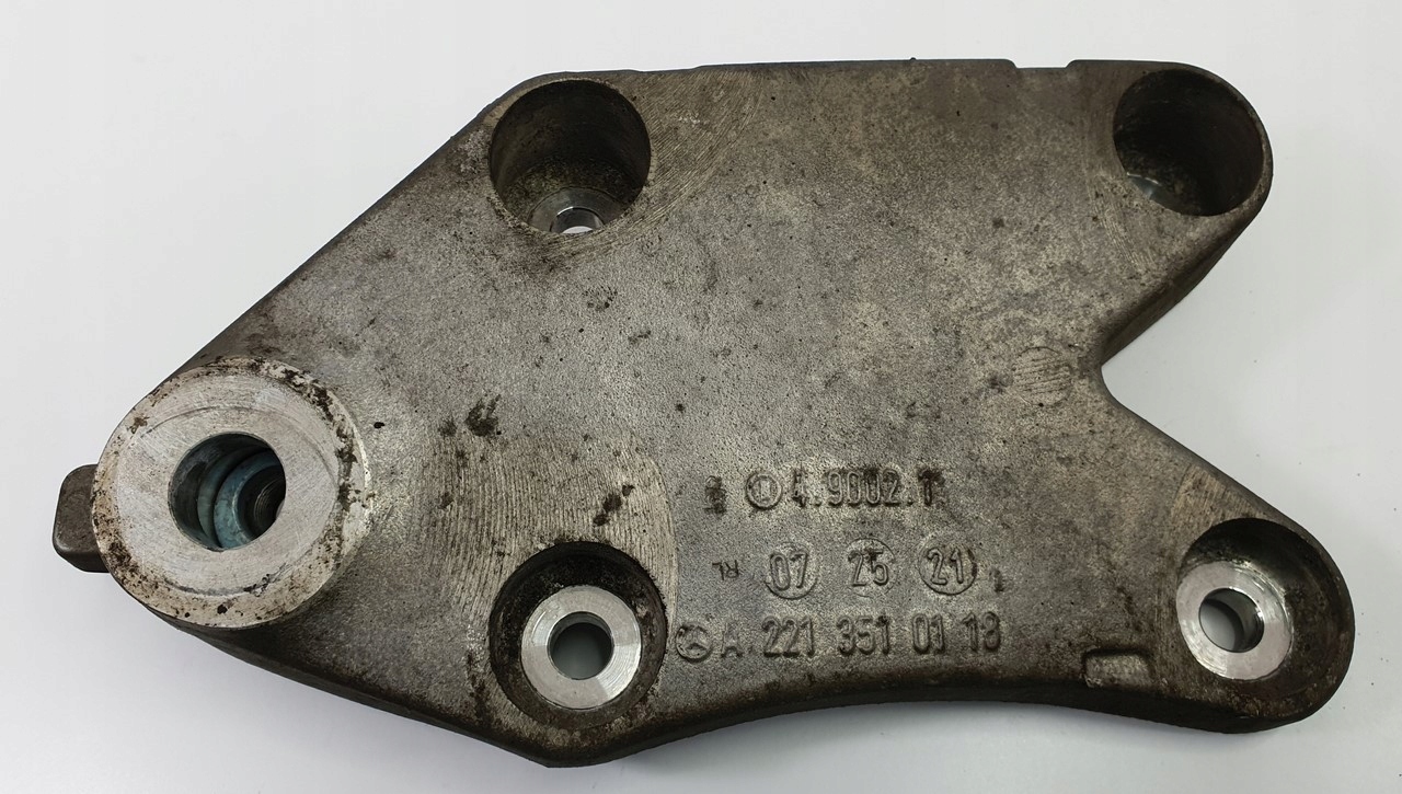 LAPA MOCOWANIE MOSTU DYFRA MERCEDES W221 S65 AMG