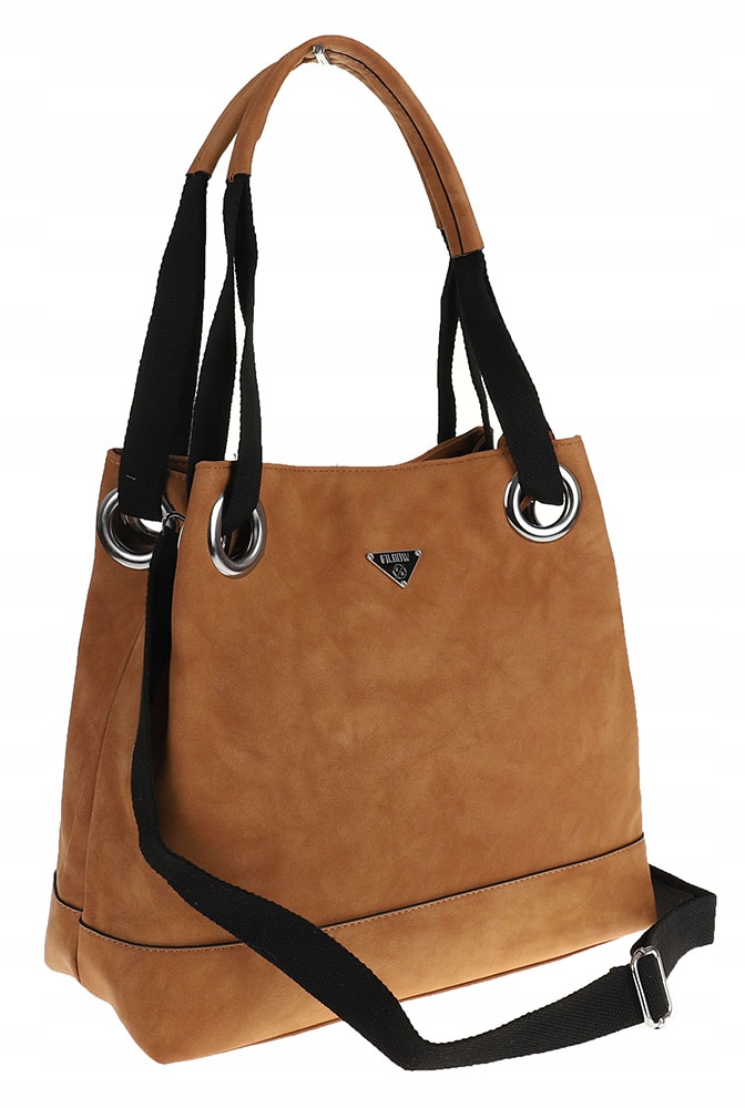 Klasyczna Torebka Damska listonoszka kuferek 1002 Wielkość duża (mieszcząca A4)