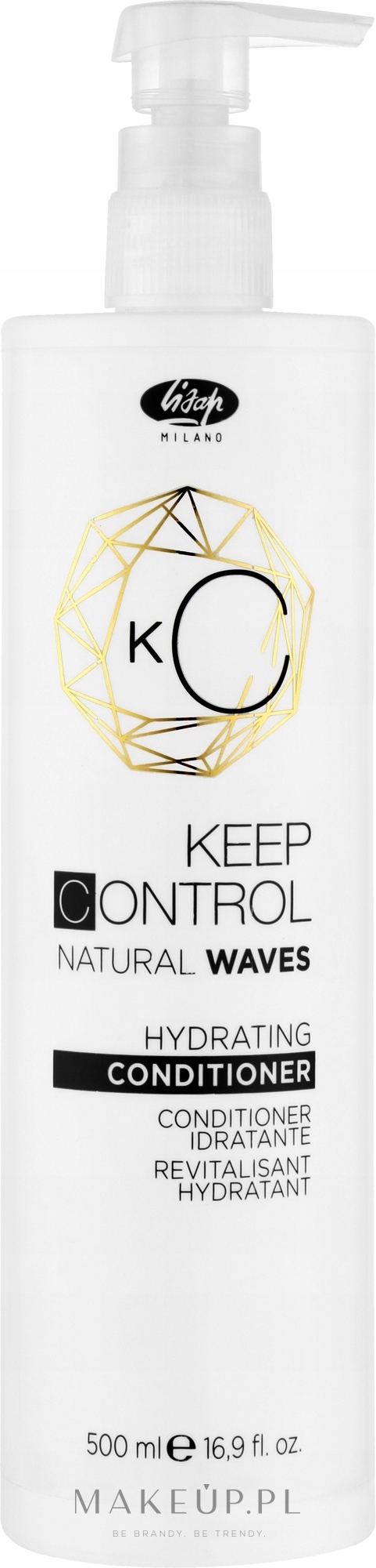 Lisap Hydrating Conditioner Hydratační kondicionér 500 ml