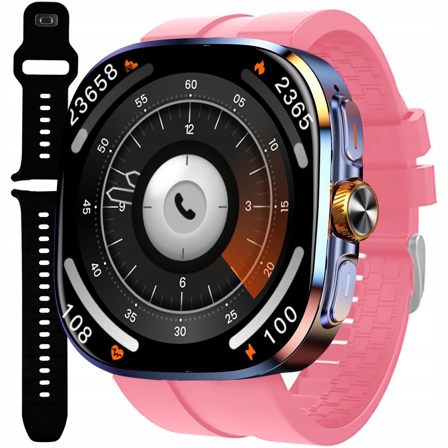 Chytré Hodinky Enter AiWatch Ultra Amoled Fotoaparát Rozhovory Zdraví Aplikace