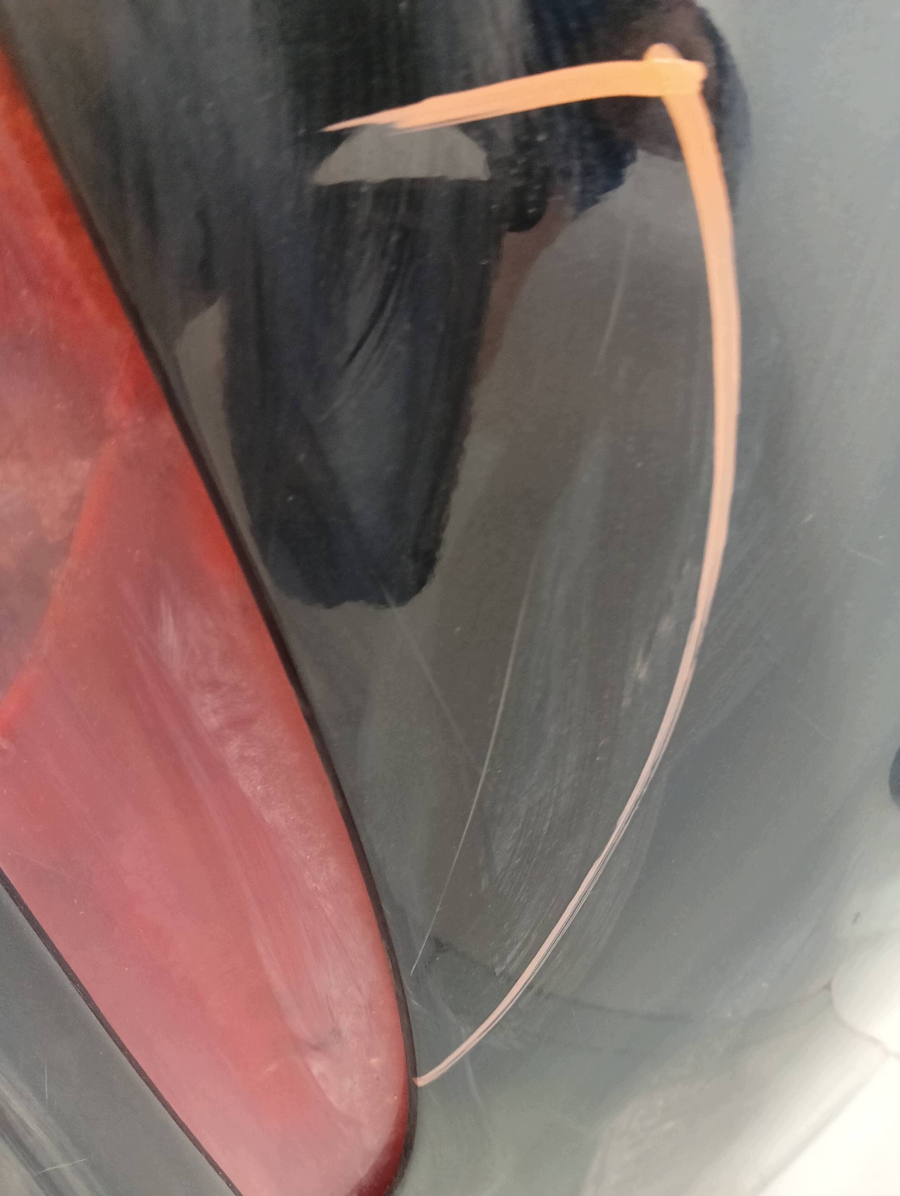 Paraurti posteriore nero LIFT PDC Alfa Romeo GT e (2003-2010)