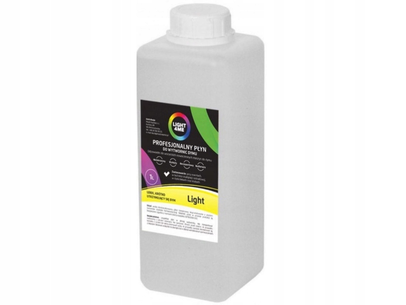 Płyn do wytwornic Light4Me Light 1 l