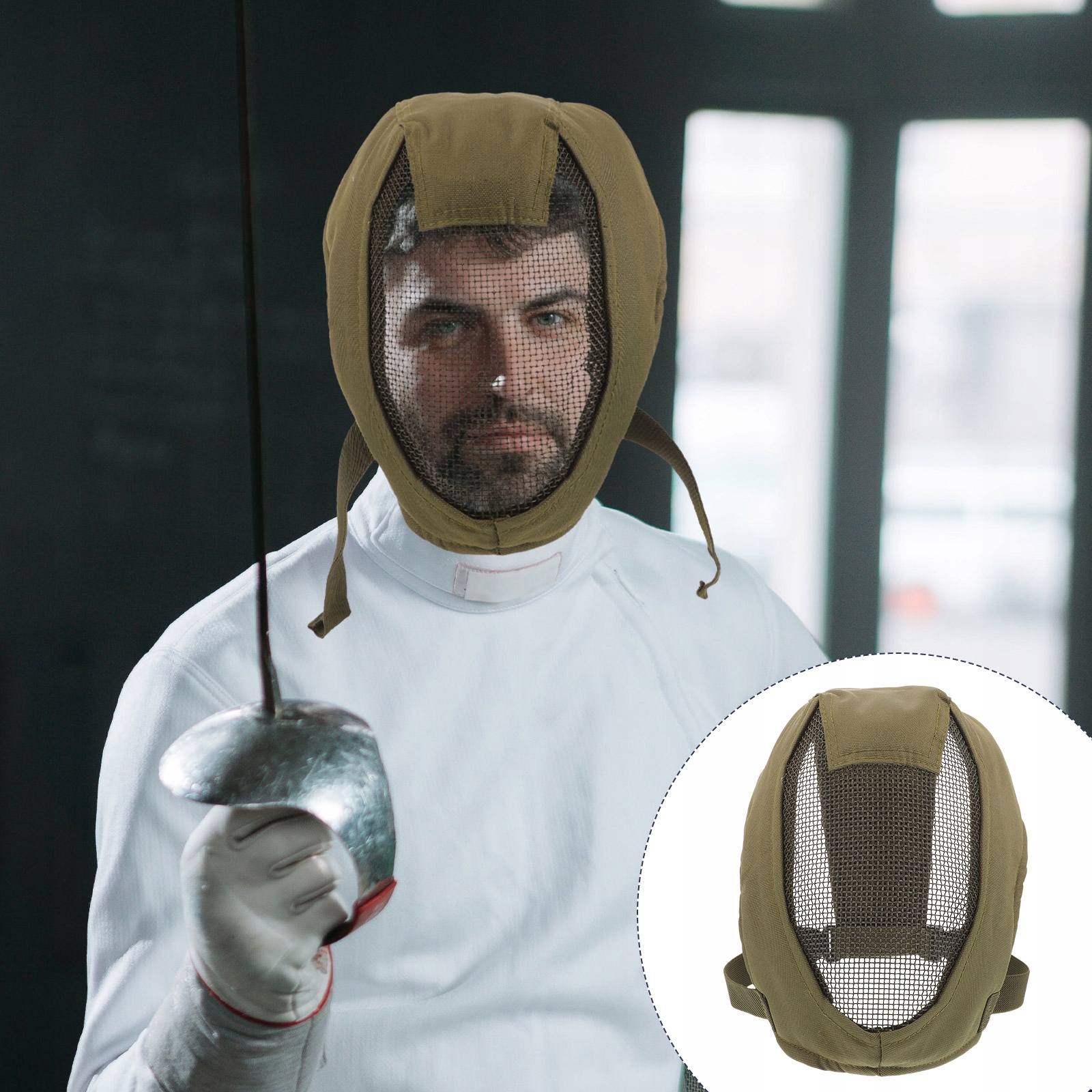 MASKA szermiercza MASKA Rodzaj maska do szermierki