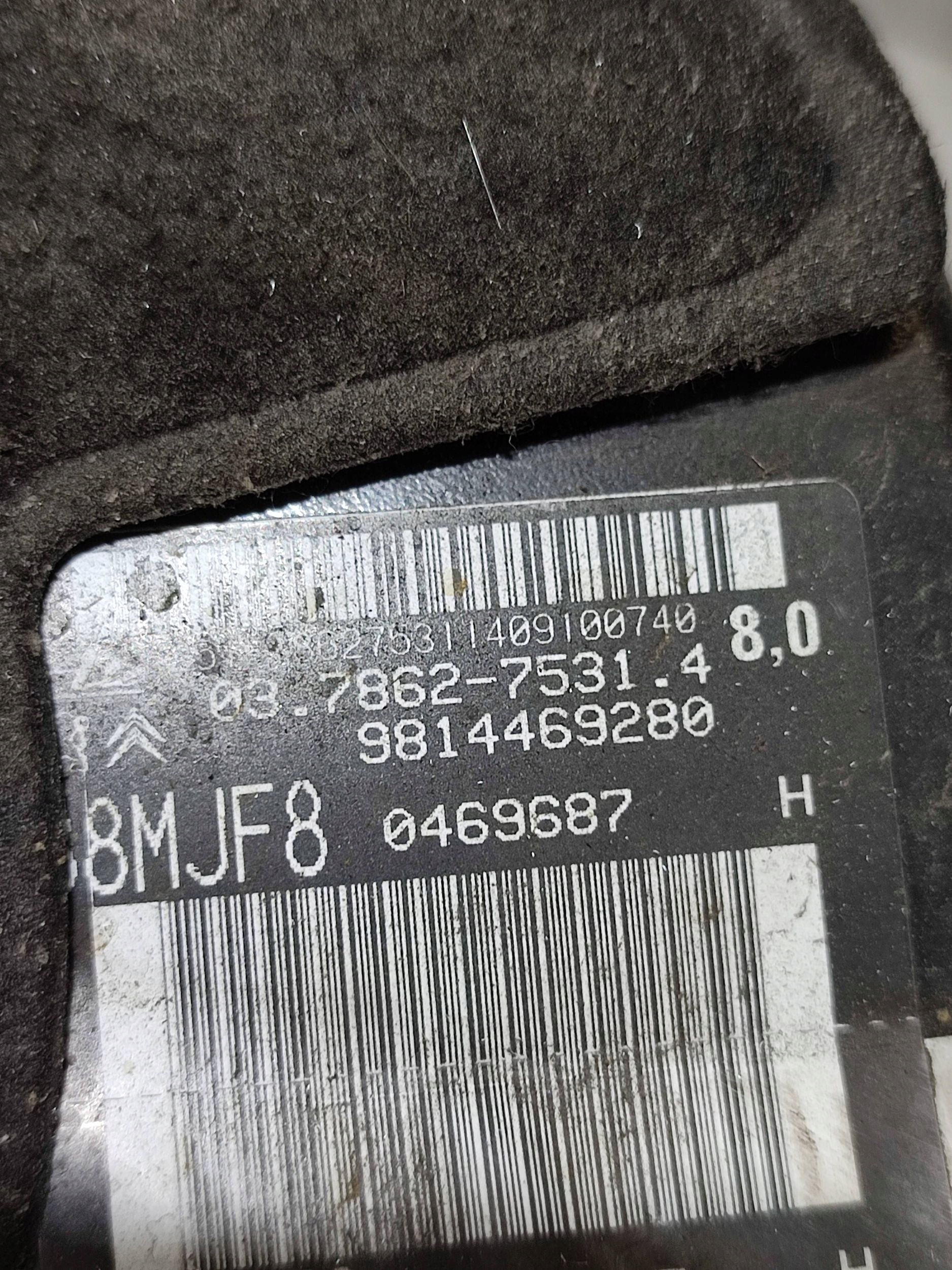 Peugeot 308 2019 control brakes