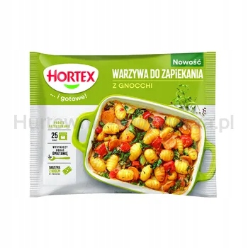Hortex Zelenina na zapékání s noky 450 g