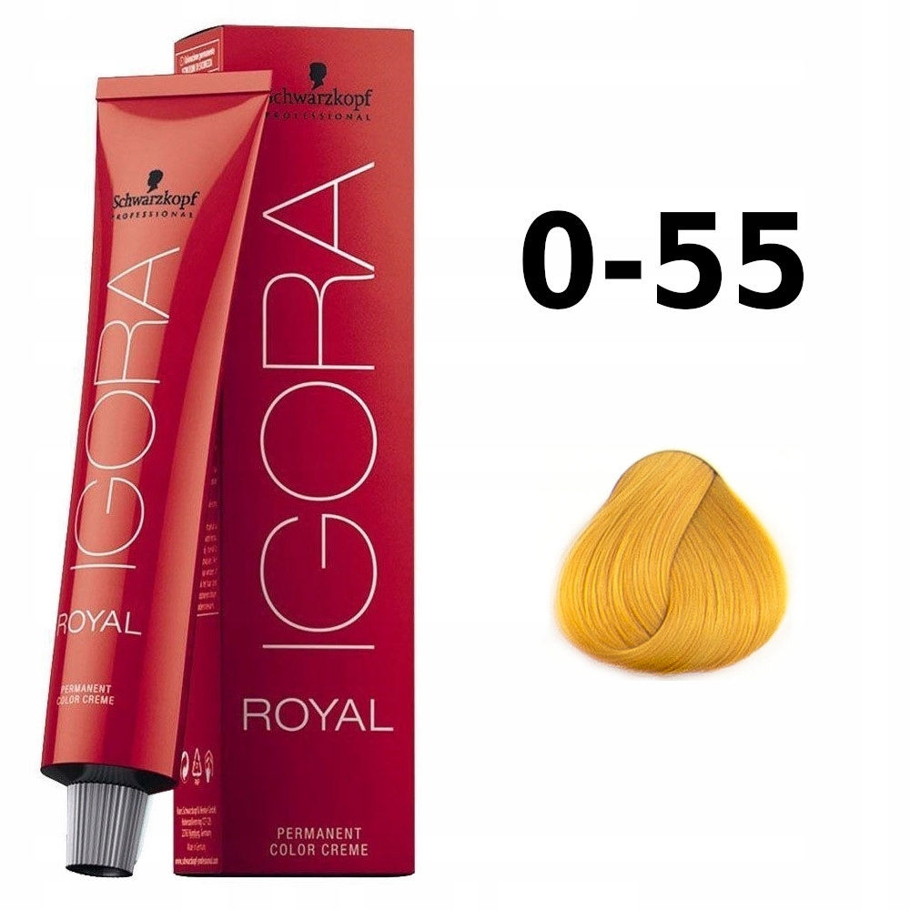Schwarzkopf Igora Royal barva na vlasy 0-55 60 Ml
