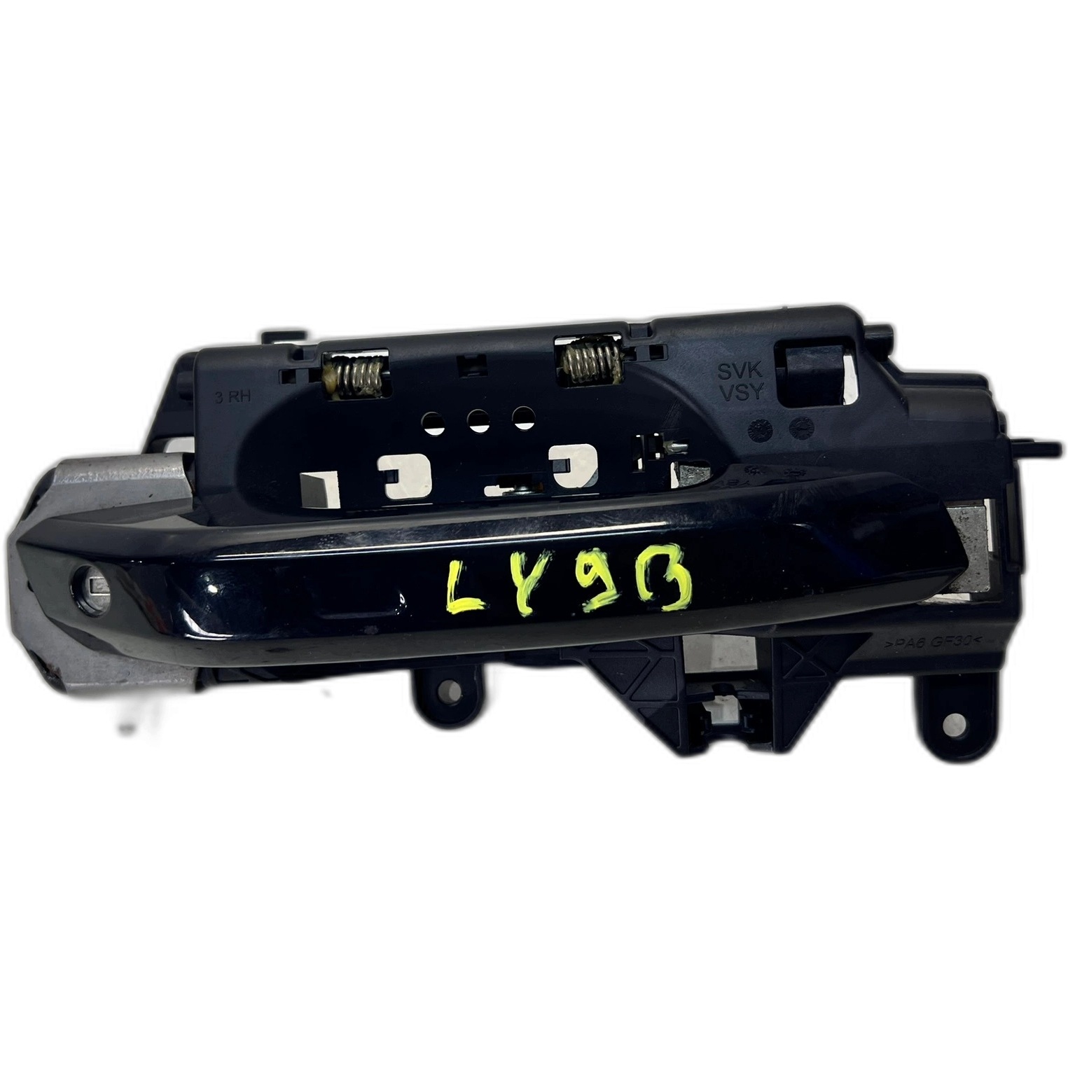 handle exterior door right front Z lock cylinder AUDI A4 B9 A5 8W2837812A LY9B