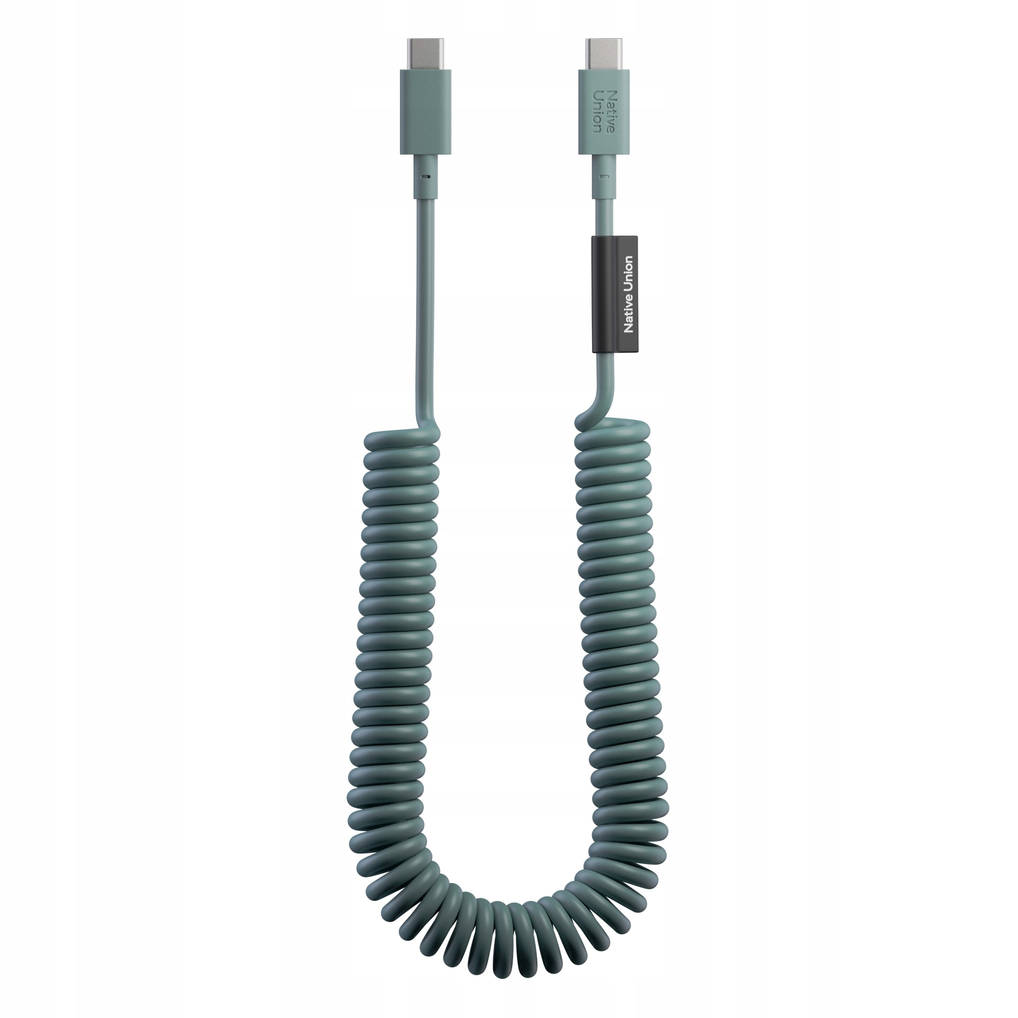 Native Union Pop Cable kabel Spiralny długi Usb-c Usb-c 2.4m 60W