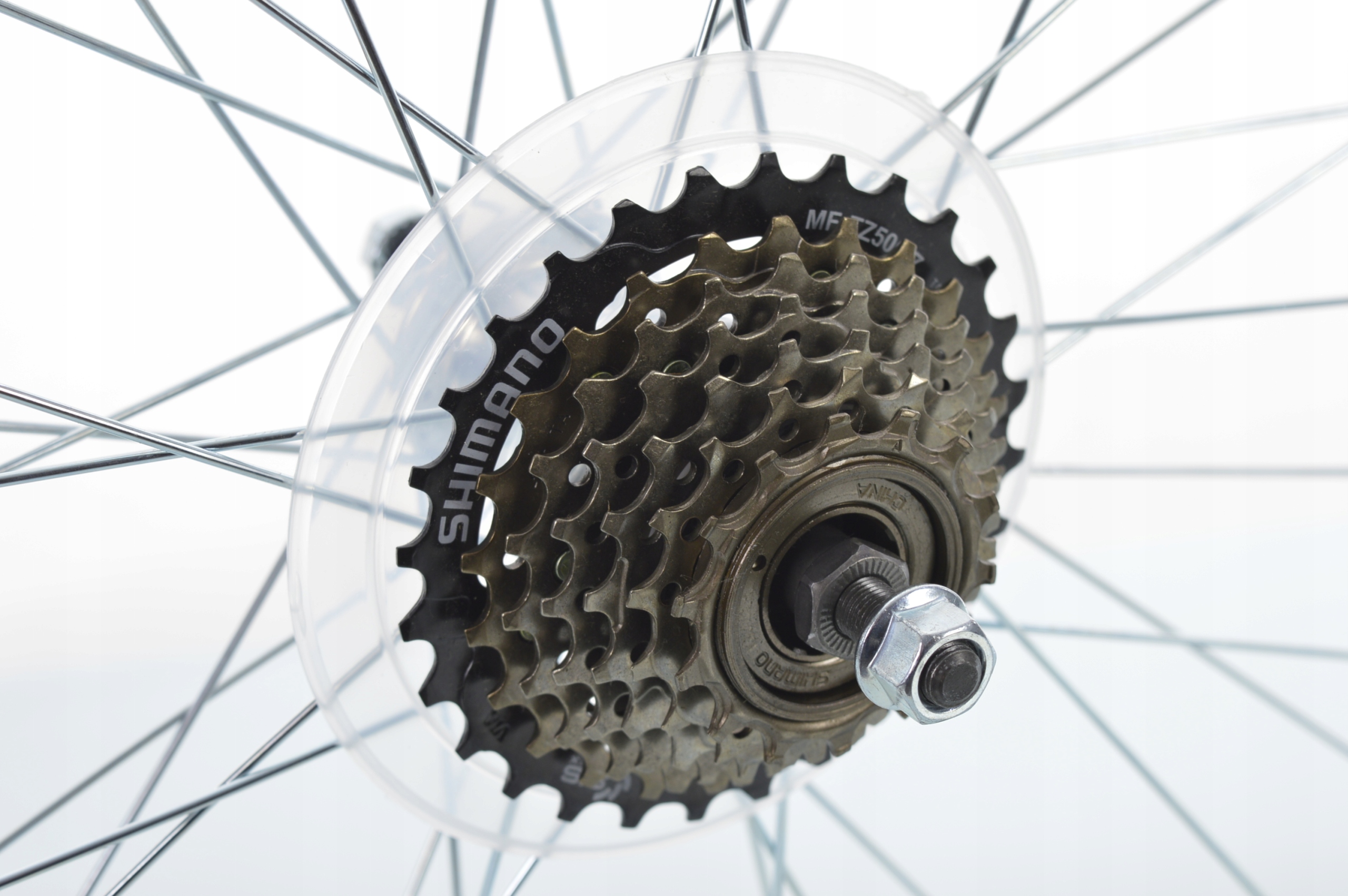 KOŁO ROWEROWE 26 TYŁ KANDS+WOLNOBIEG SHIMANO 7 RZ. Kod producenta K6-TVASF201RB3.TB