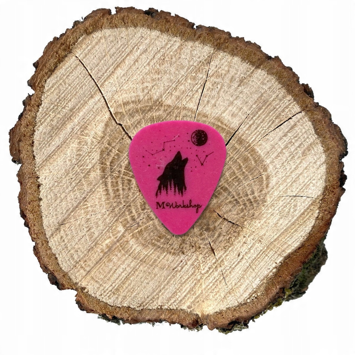 

M-Workshop Standard Neon Pink kostka gitarowa