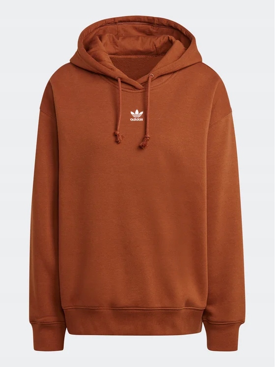 adidas Mikina Hoodie IK7691 Hnědá S