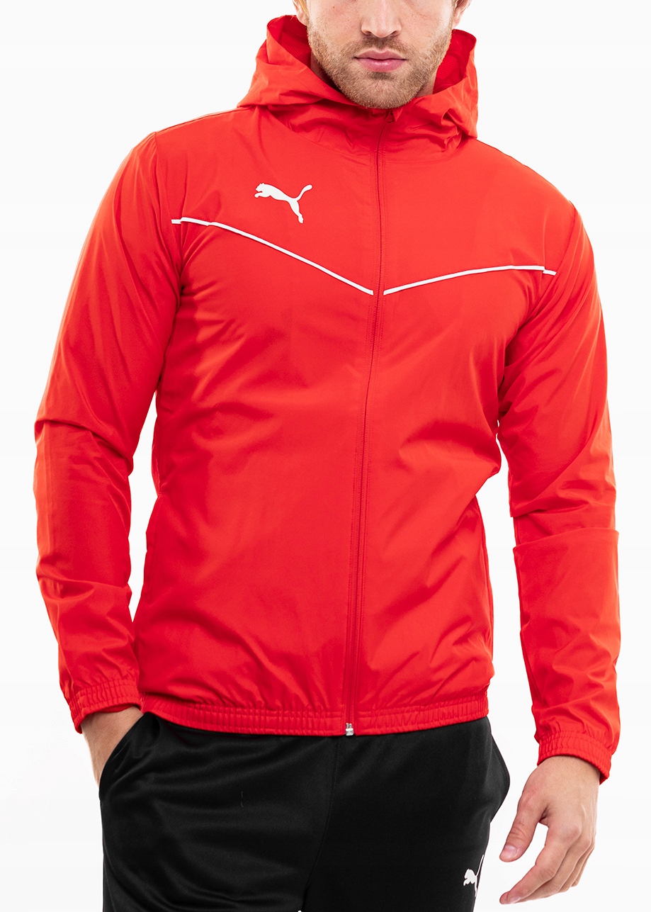 Puma pánská bunda větrovka tenká lehká přechodovka TeamRISE vel XL