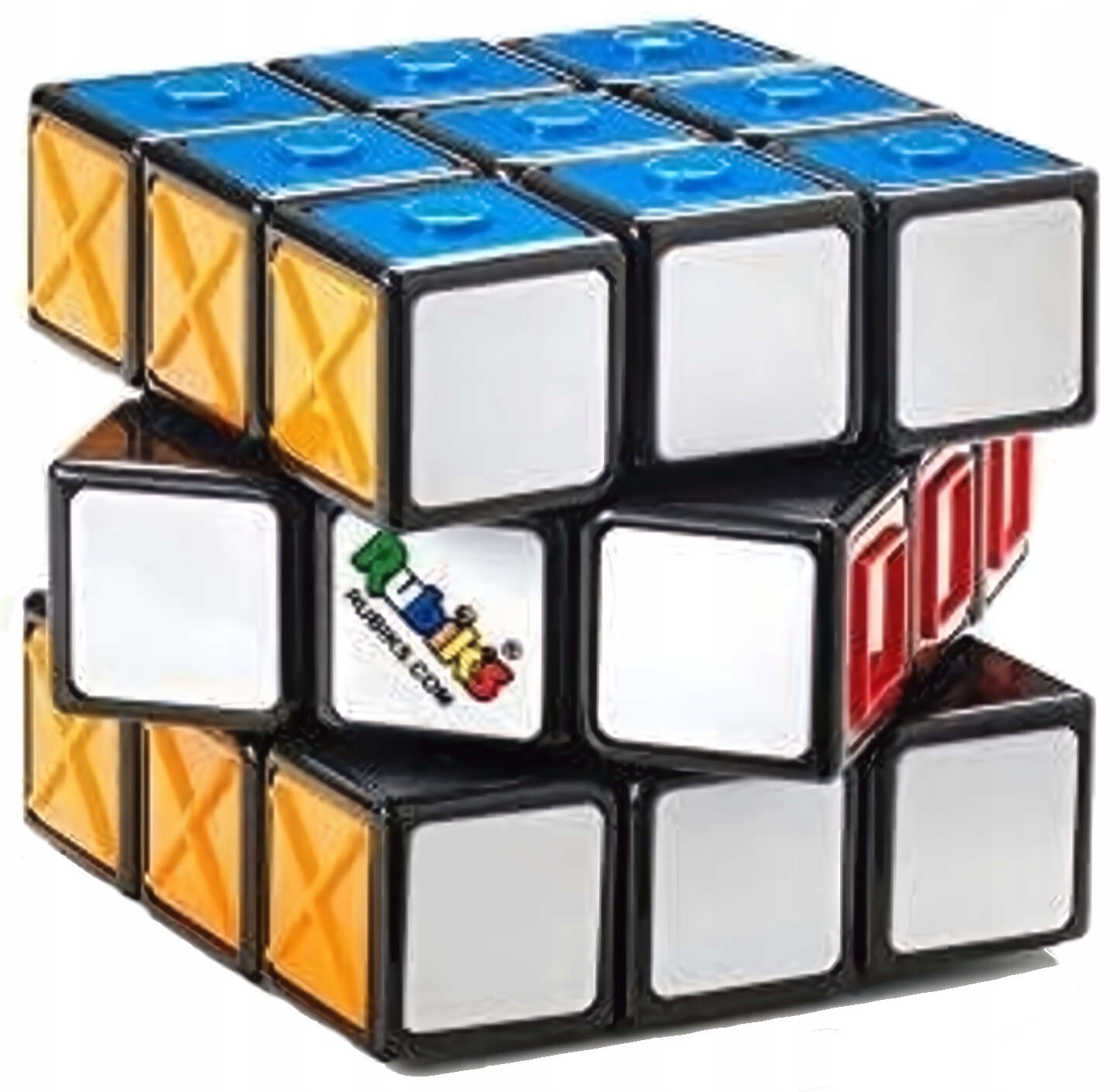 ORYGINALNA KOSTKA RUBIKA RUBIKS 3X3 KLASYCZNA kostka sensoryczna Kod producenta 6065556 20139568