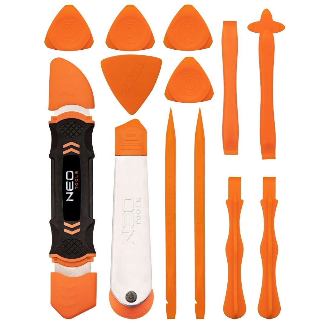 ZESTAW OTWIERAKÓW DO LAPTOPA SMARTFONA 13 SZT. NEO Marka Neo Tools