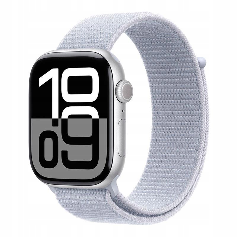 Apple Watch Series 10 Gps 46mm Strieborný hliník s oblačno modrým…