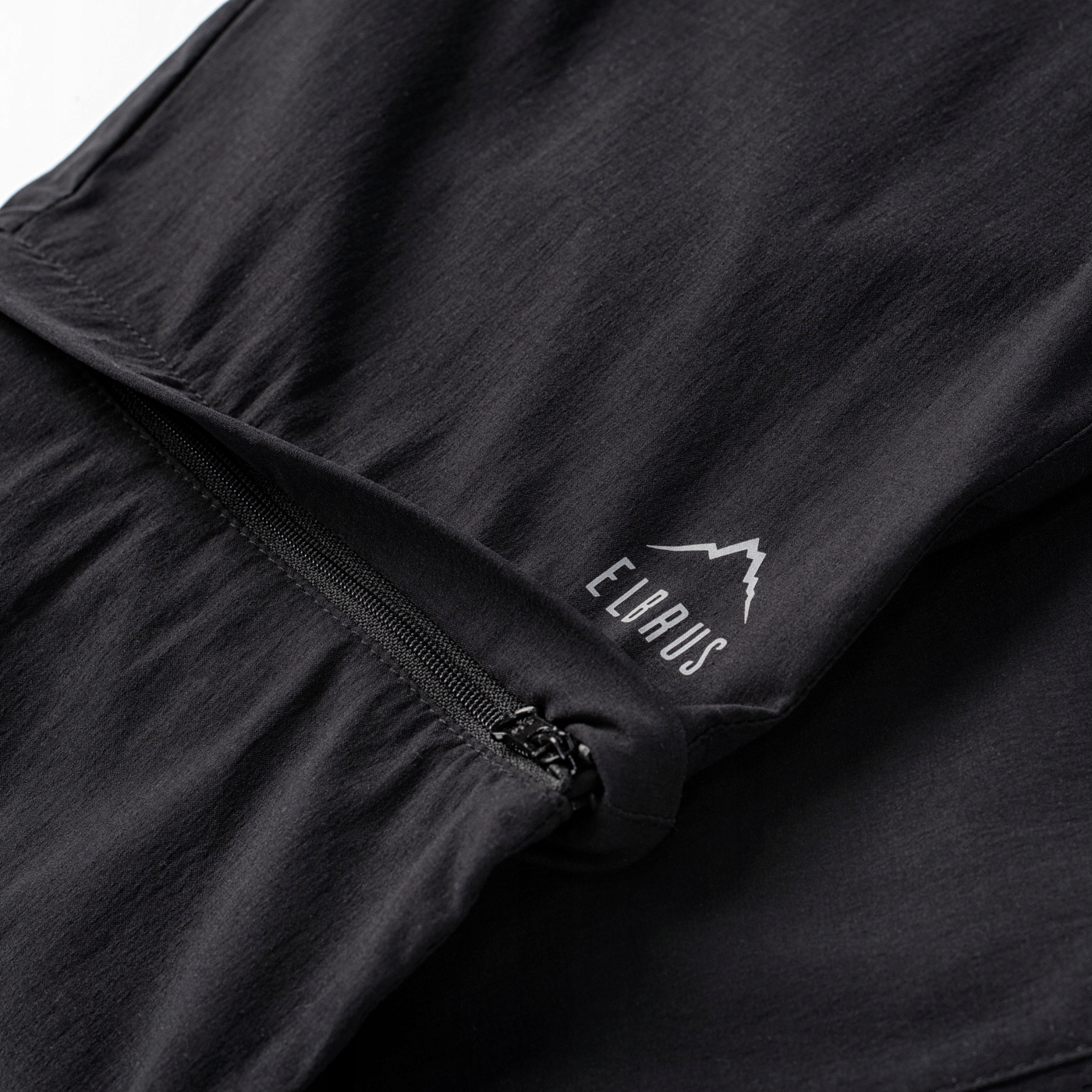 DAMSKIE SPODNIE TREKKINGOWE ARELI ELBRUS S Kolor czarny