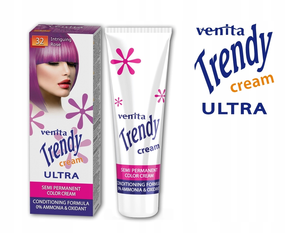 

Venita Trendy Cream Pastel krem 32 Intriguing Ro