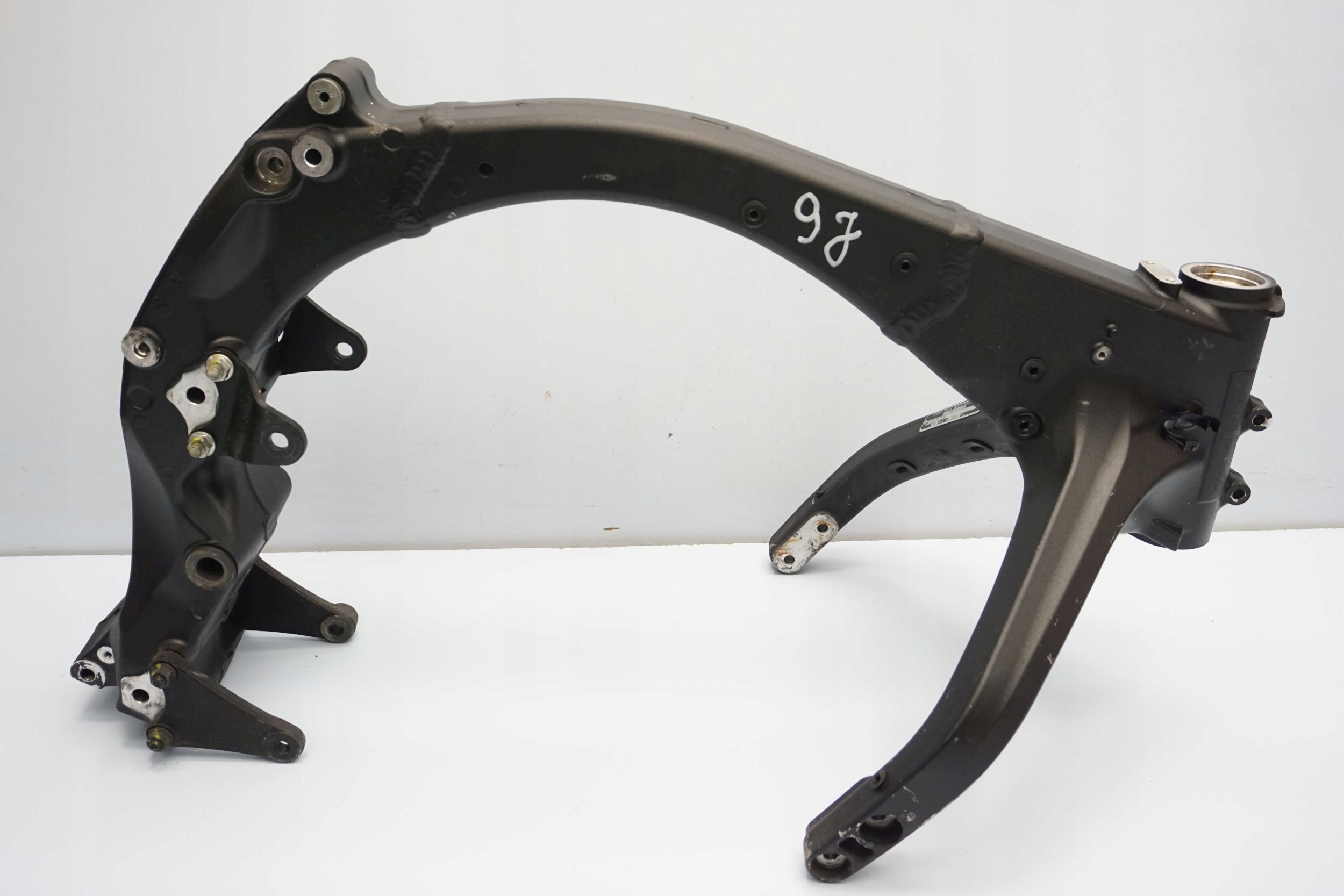 2050104081884288 - HONDA CBF 600 S PC43 08-13 РАМА 2008 + ДОКУМЕНТИ