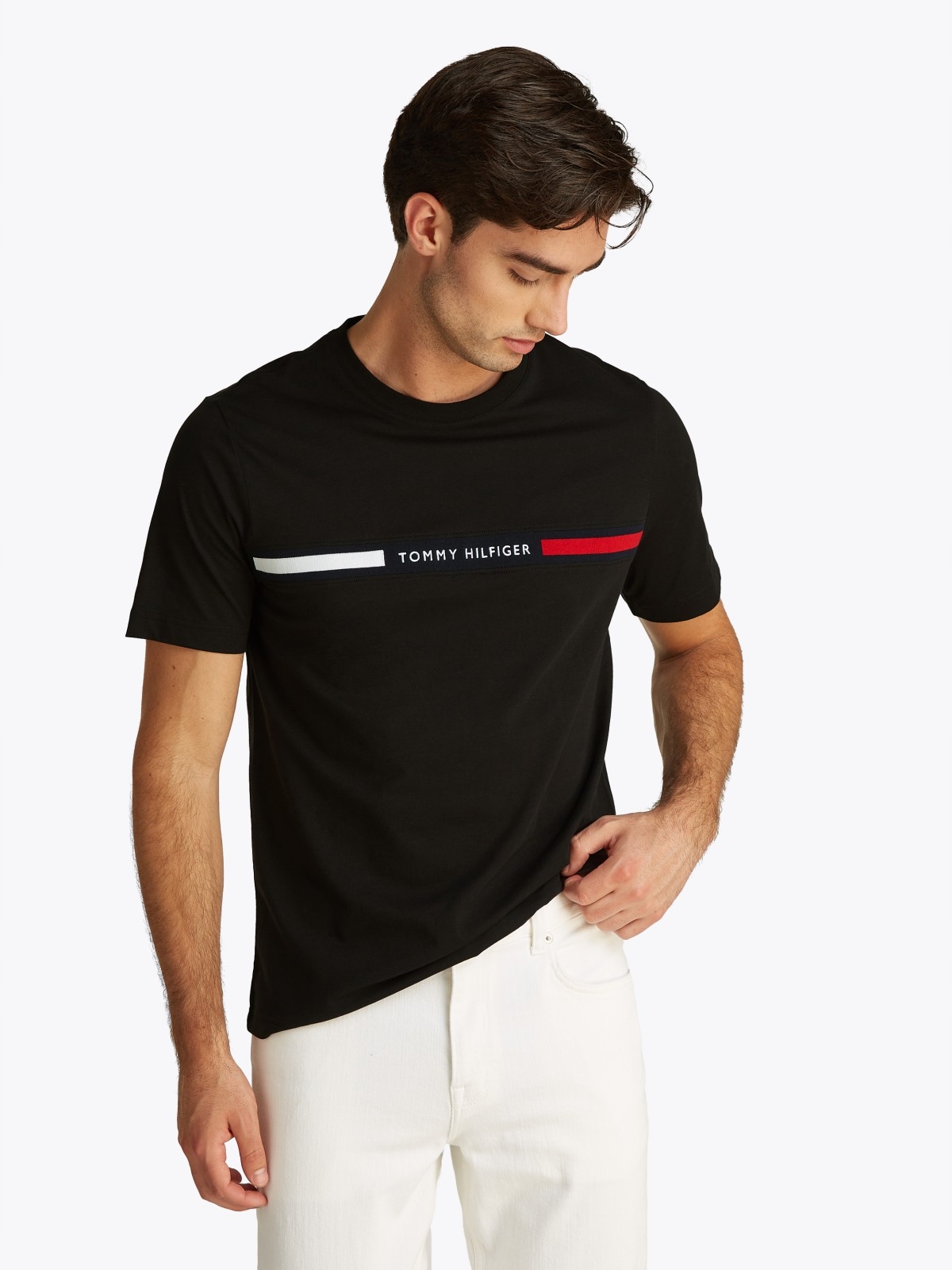Pánské triko Tommy Hilfiger Chest Insert Tee